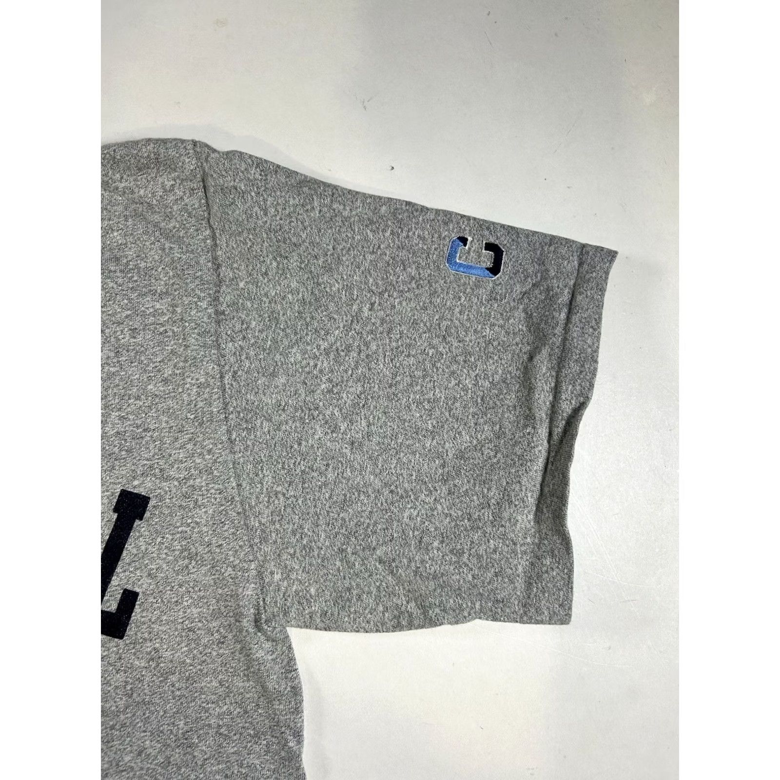 Vintage VINTAGE The Citadel Baseball Logo Shirt Adult Large Heather Gray USA Made The Cotton Exchange Size US L / EU 52-54 / 3 - 6 Thumbnail