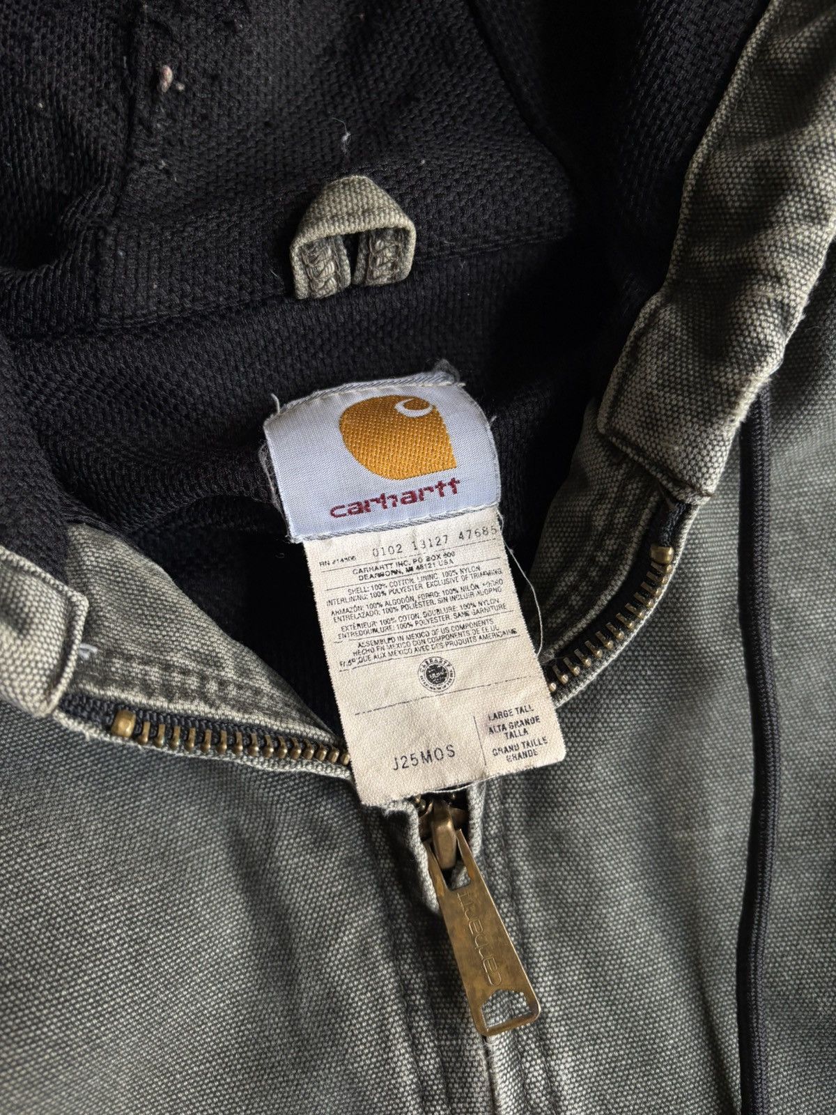 Carhartt VINTAGE CARHARTT J25 MOS ACTIVE JACKET Size US L / EU 52-54 / 3 - 6 Thumbnail