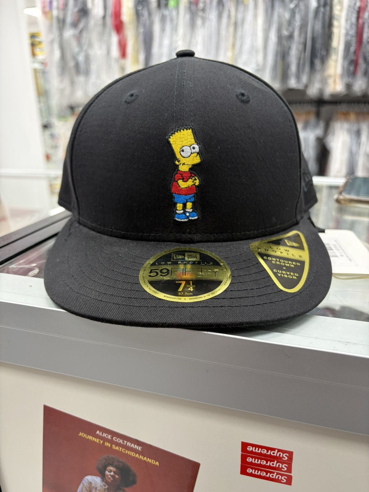Kith × New Era Kith x The Simpsons Bart Low Crown 59Fifty "Black" Size ONE SIZE - 1 Thumbnail
