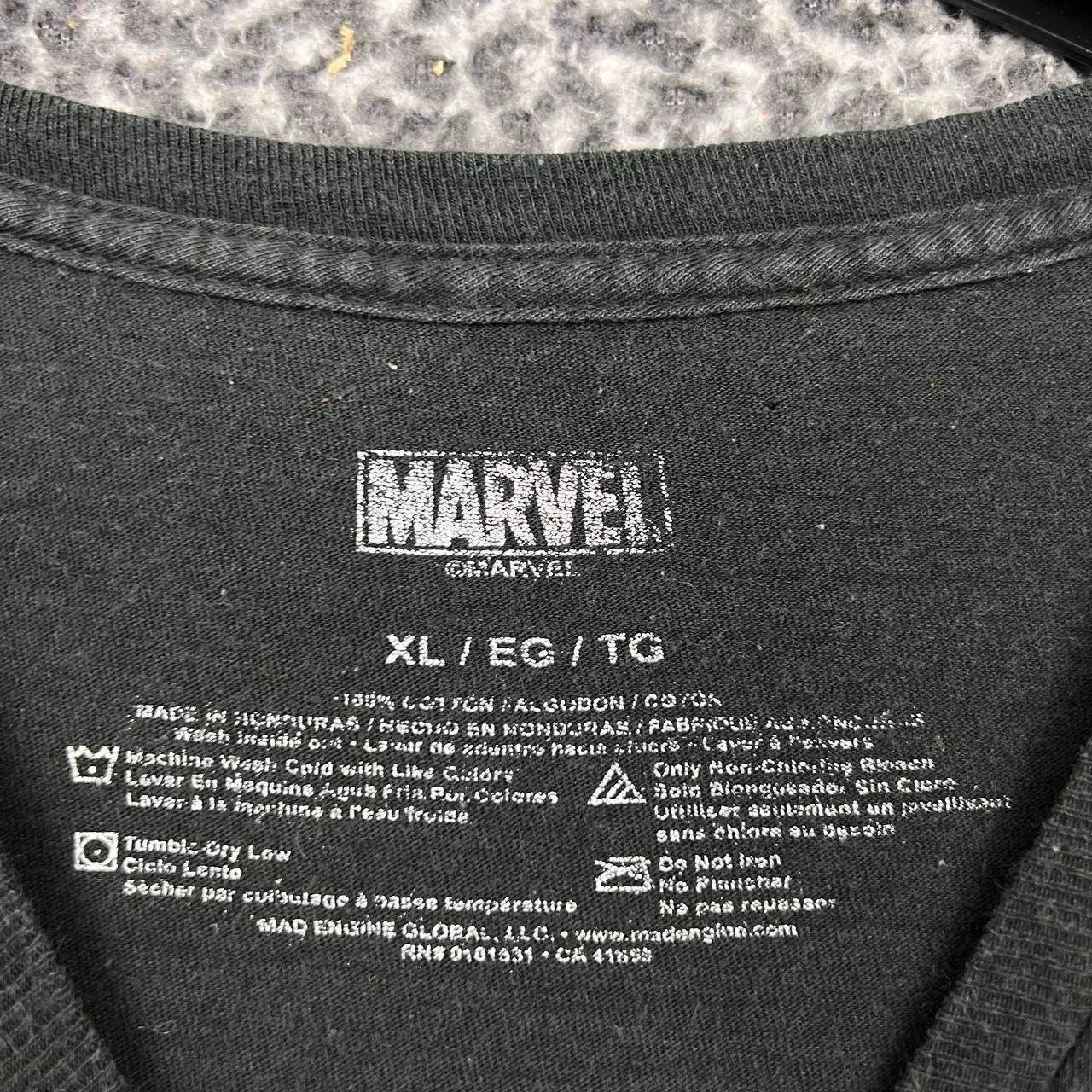 Marvel Comics The Amazing Spiderman Marvel Shirt Men XL Crew Neck Cotton Size US XL / EU 56 / 4 - 6 Thumbnail