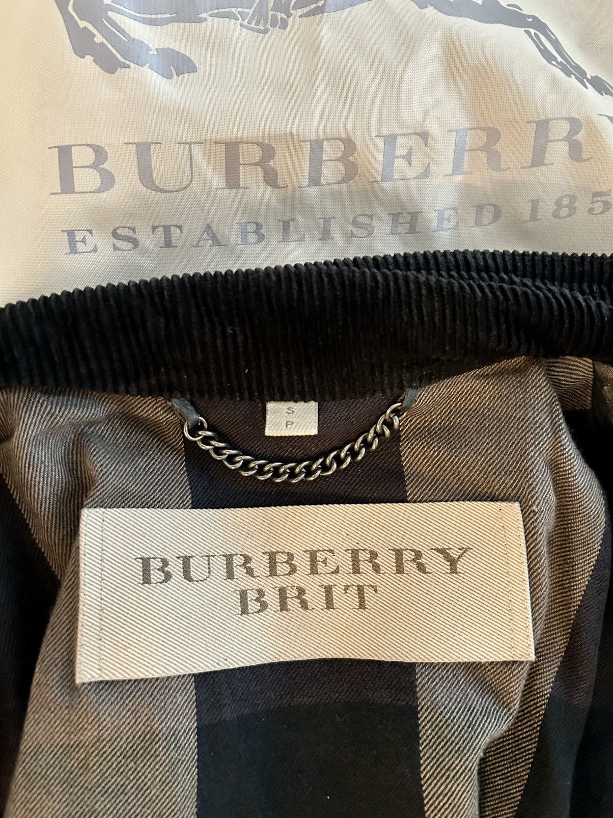 Burberry BURBERRY BRIT Size US S / EU 44-46 / 1 - 9 Thumbnail