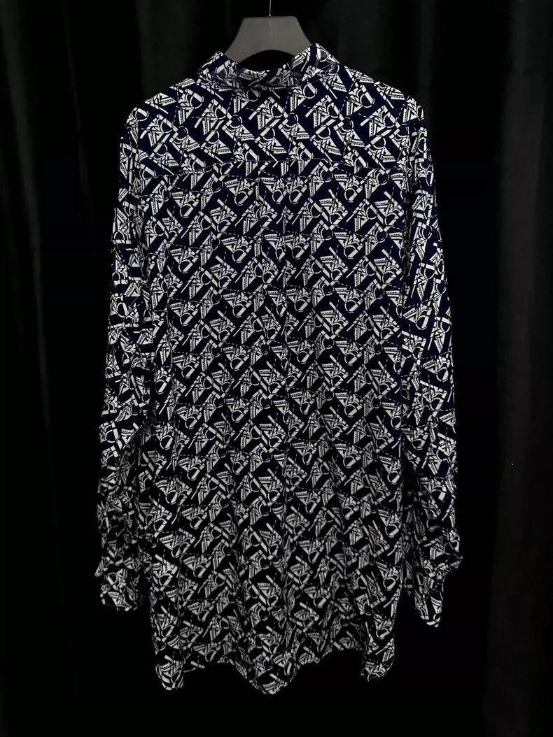 Comme des Garcons comme des garcons 95ss graphic show shirt-2506 Size US L / EU 52-54 / 3 - 2 Thumbnail