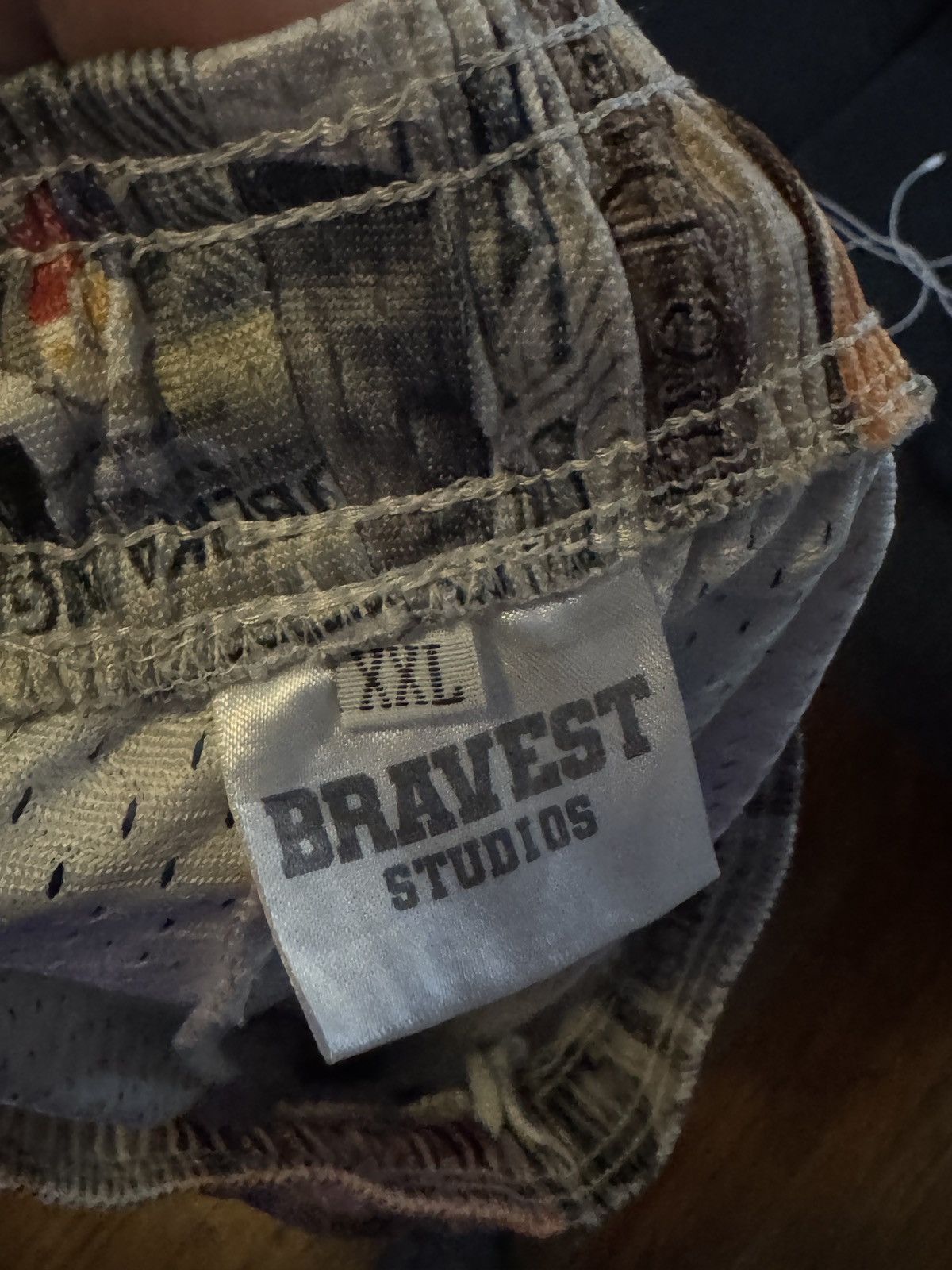 Bravest Studios BRAVEST STUDIOS MONEY SHORTS Size US 36 / EU 52 - 8 Thumbnail