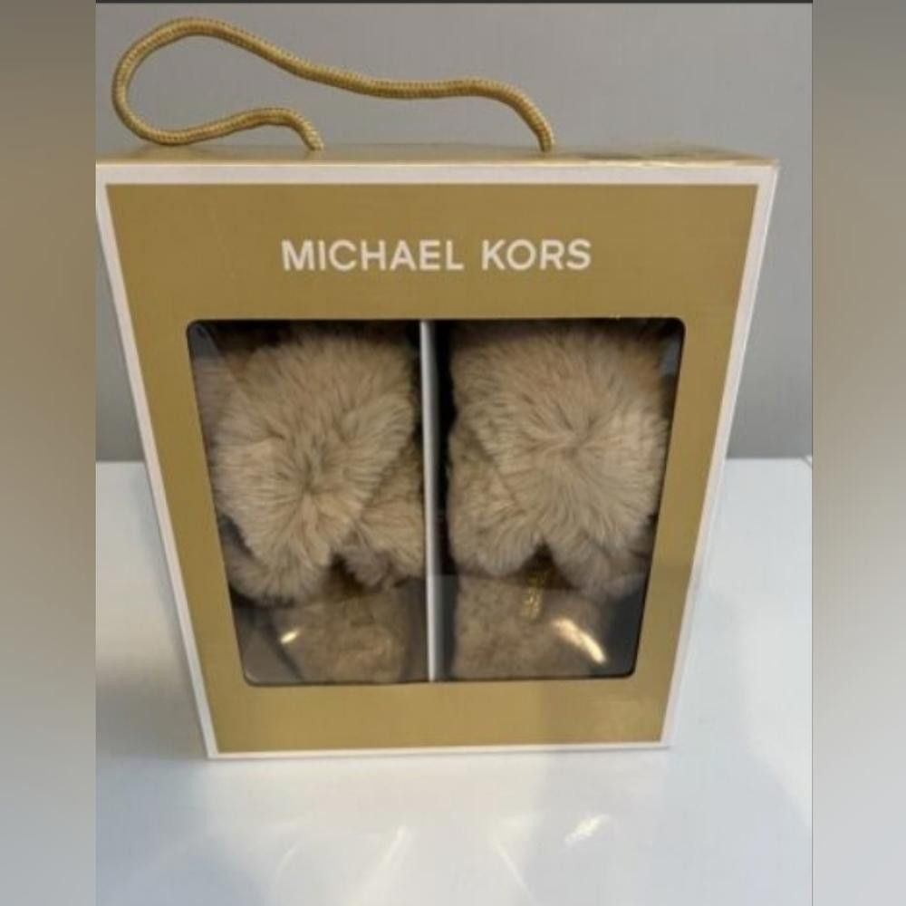 Michael Kors Michael Kors Slippers Brand NIB *SOLD OUT ONLINE* Size US 7.5 / IT 37.5 - 1 Thumbnail