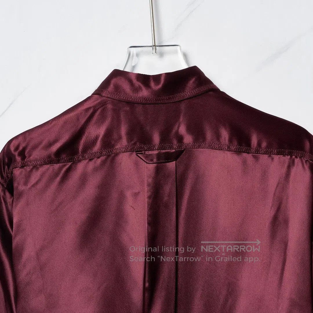 Bottega Veneta Bottega Veneta Women's Satin Shirt. Size S / US 4 / IT 40 - 5 Thumbnail