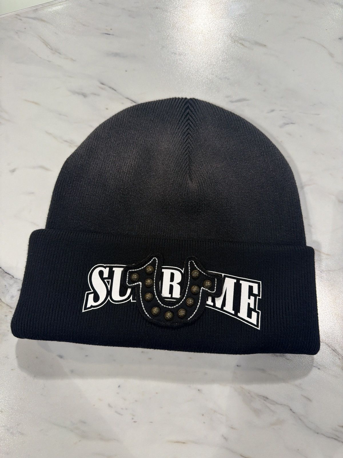 True Religion TRUE RELIGION Swarovski Beanie Playboi Carti LIKE