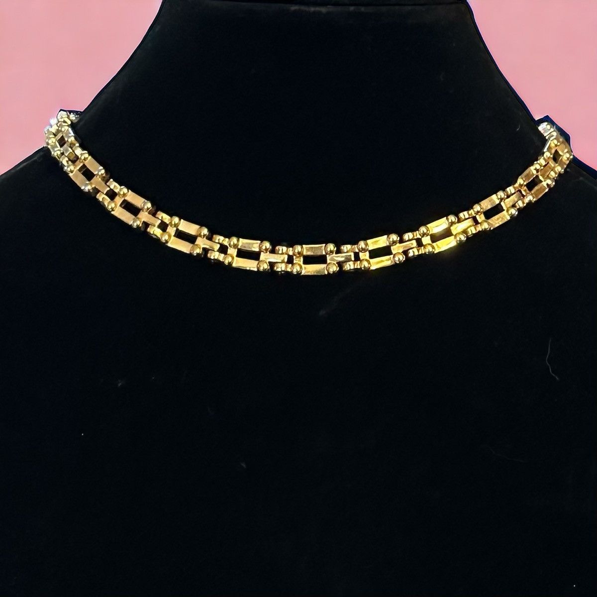 Other St. John chunky link collar necklace Size ONE SIZE - 1 Thumbnail