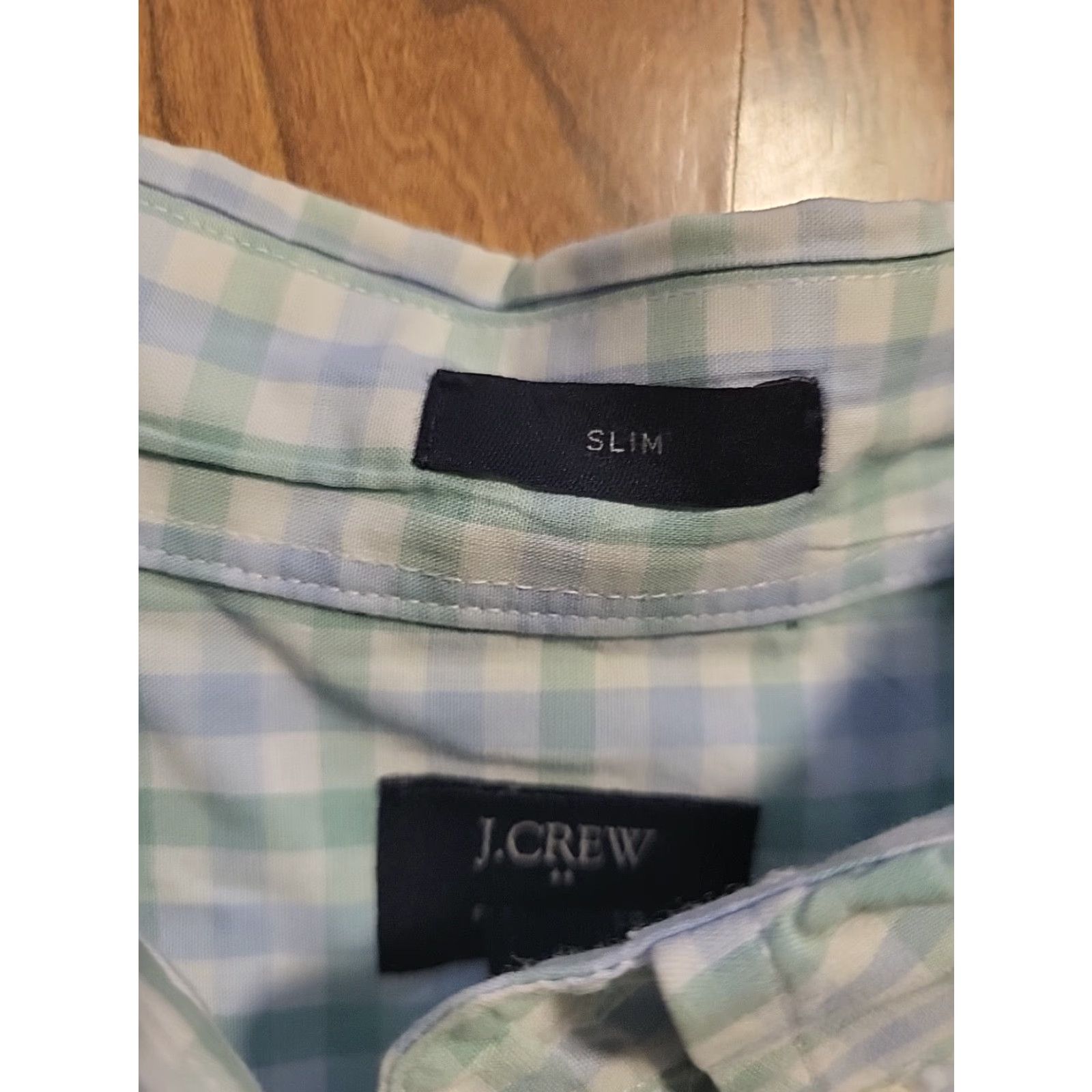 J.Crew VINTAGE J.CREW Flex Washed Shirt Mens M Plaid Button-Down Pocket Preppy Casual Size US M / EU 48-50 / 2 - 7 Thumbnail