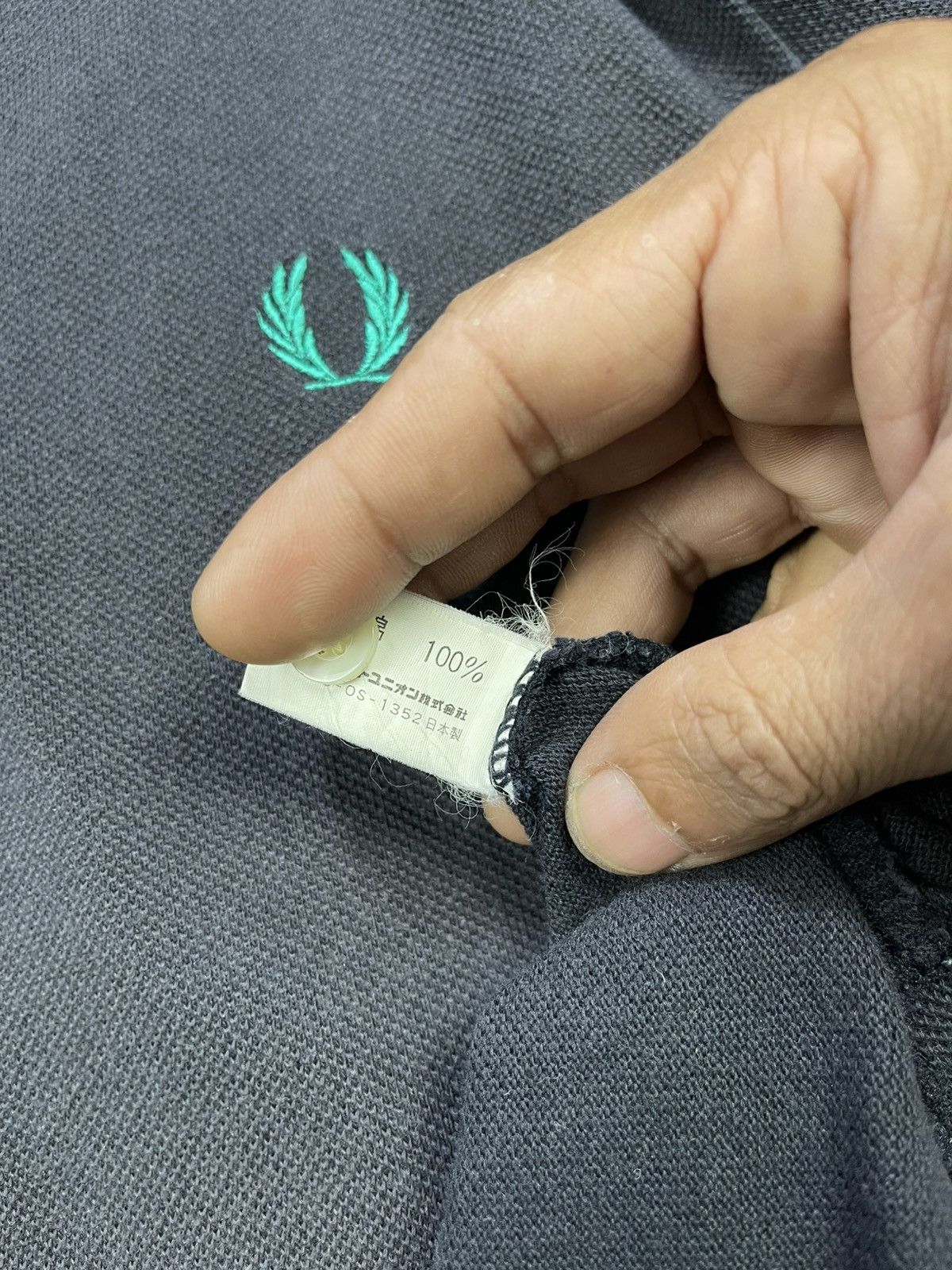 Fred Perry Vtg Fred Perry Sportswear Long Sleeve Polos Size US M / EU 48-50 / 2 - 12 Thumbnail