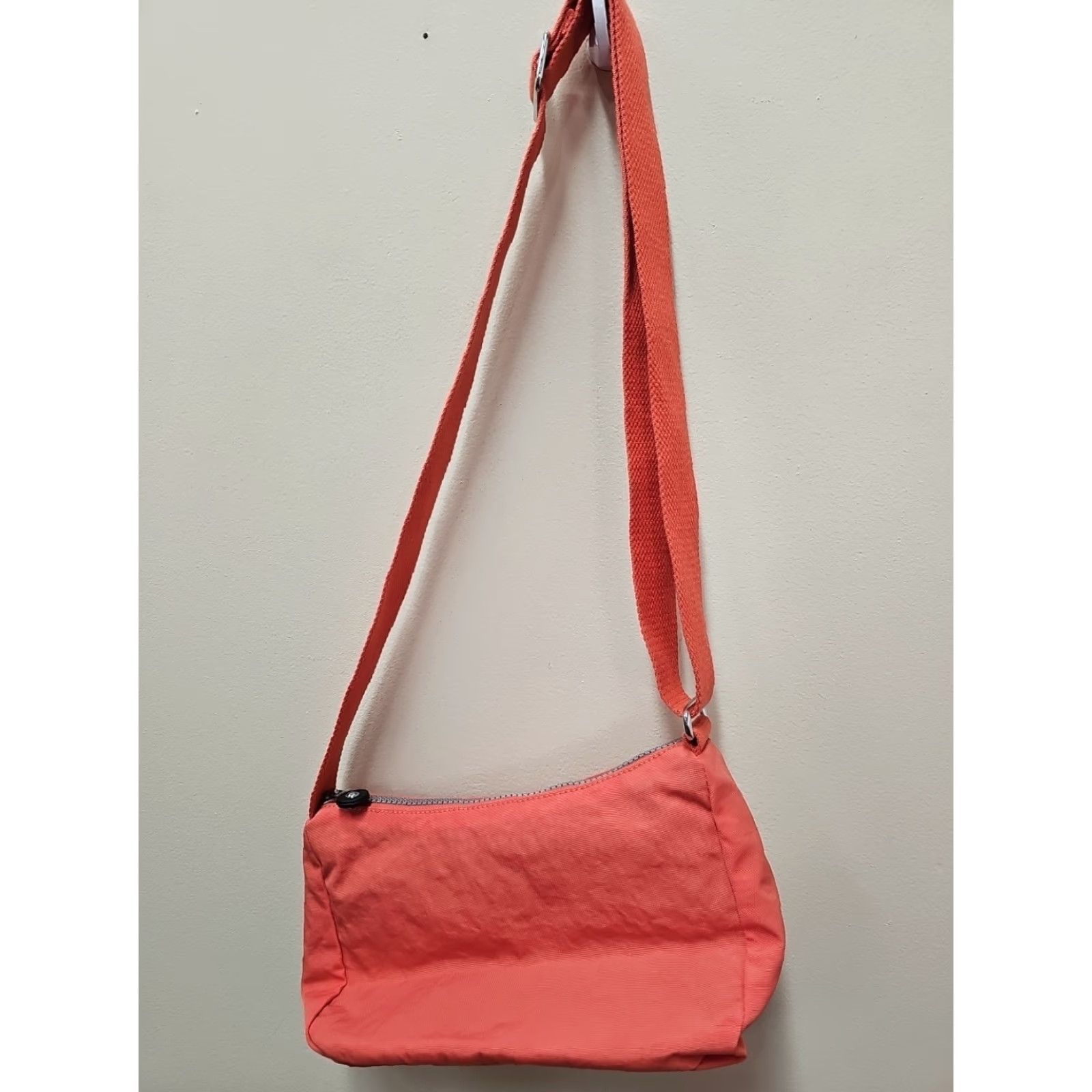 Vintage Kipling Samara HB7692 Crossbody Bag Pink Purse Women Small Cross-Body Nylon Lightweight Organizer / Bag Adults Women Size ONE SIZE - 6 Thumbnail