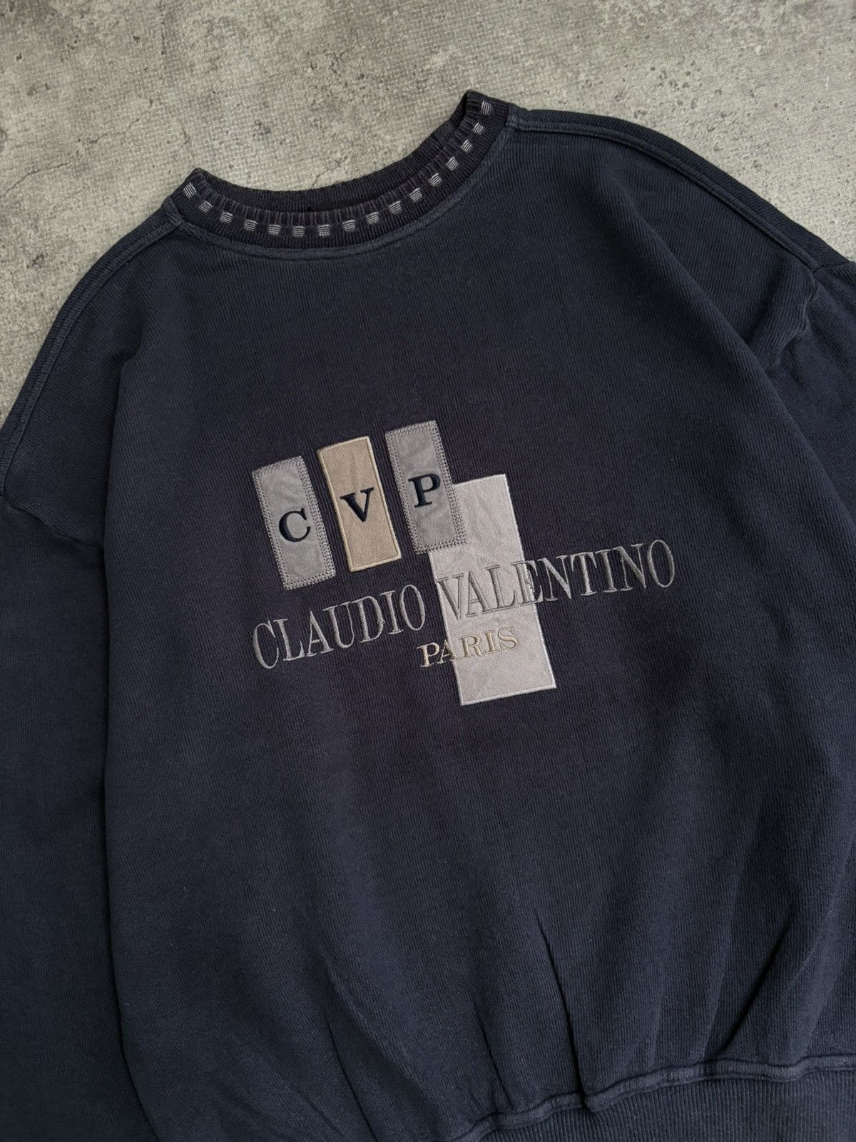 Gianni Valentino SWEATER CLAUDIO VALENTINO Size US L / EU 52-54 / 3 - 2 Thumbnail