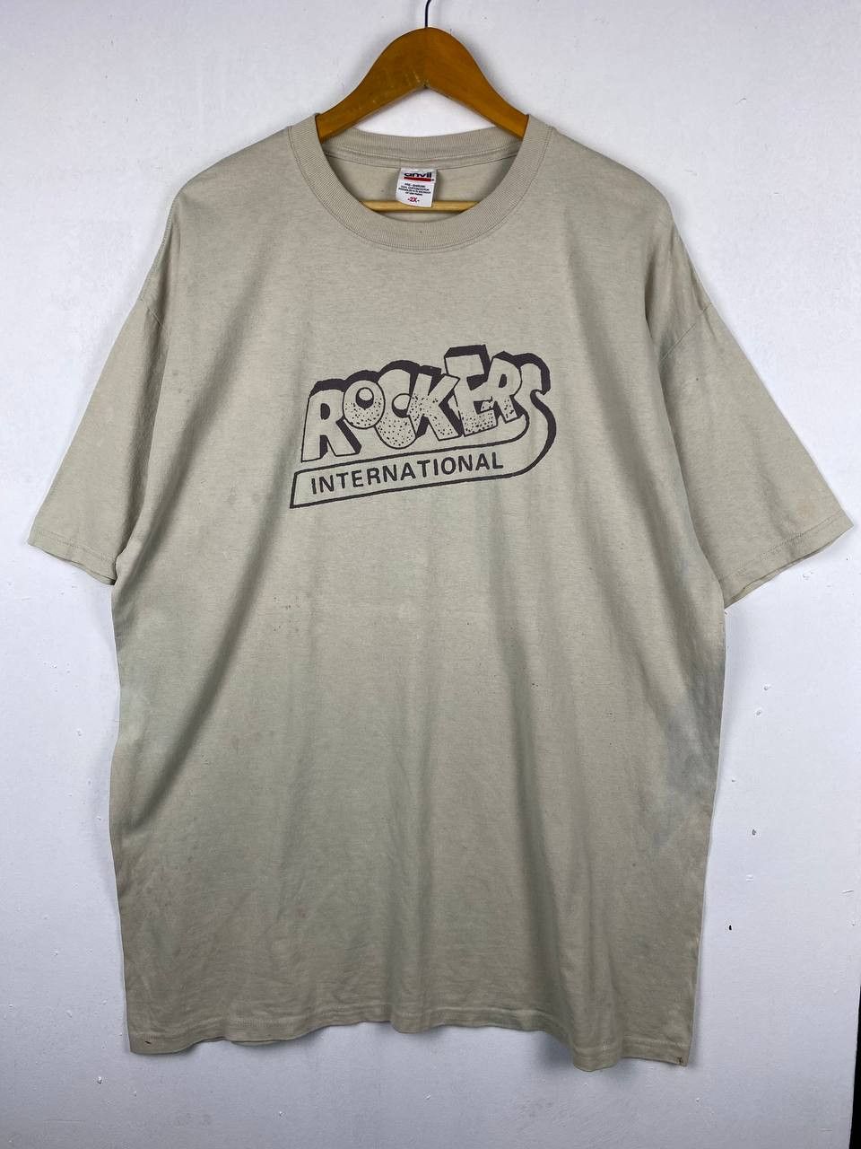 Vintage vintage rockers international augustus pablo in memory tee Size US XXL / EU 58 / 5 - 2 Thumbnail