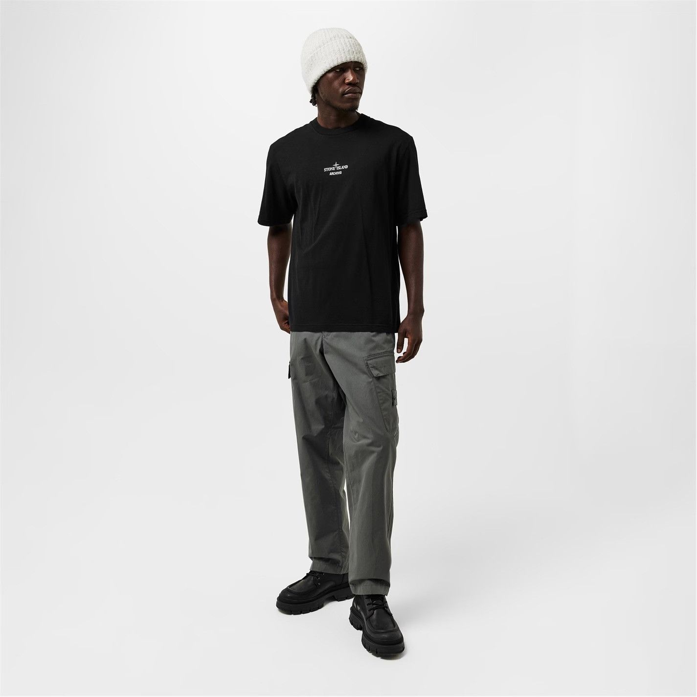 Issey Miyake o1g2r1mq0526 Oversized T-Shirt in Nero Size US S / EU 44-46 / 1 - 6 Thumbnail