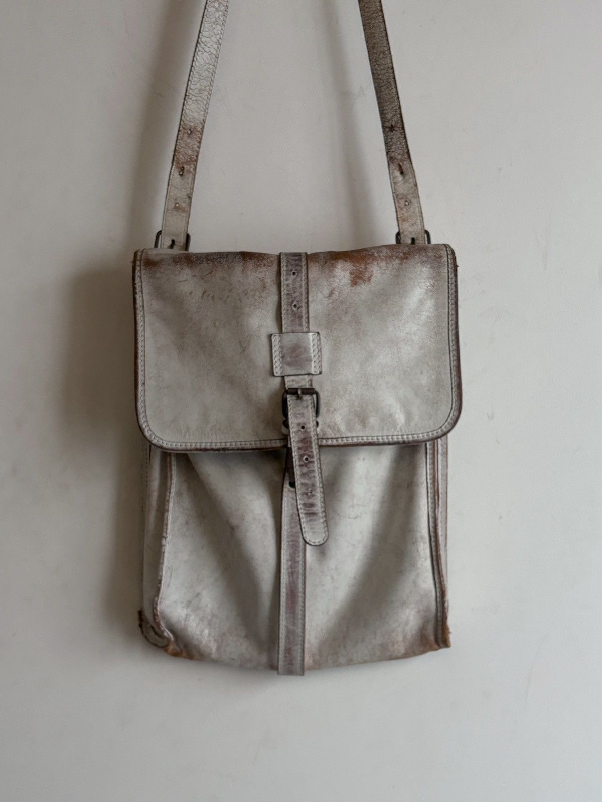 Maison Margiela Maison Martin Margiela｜00's Painted Messenger Bag Size ONE SIZE - 3 Thumbnail