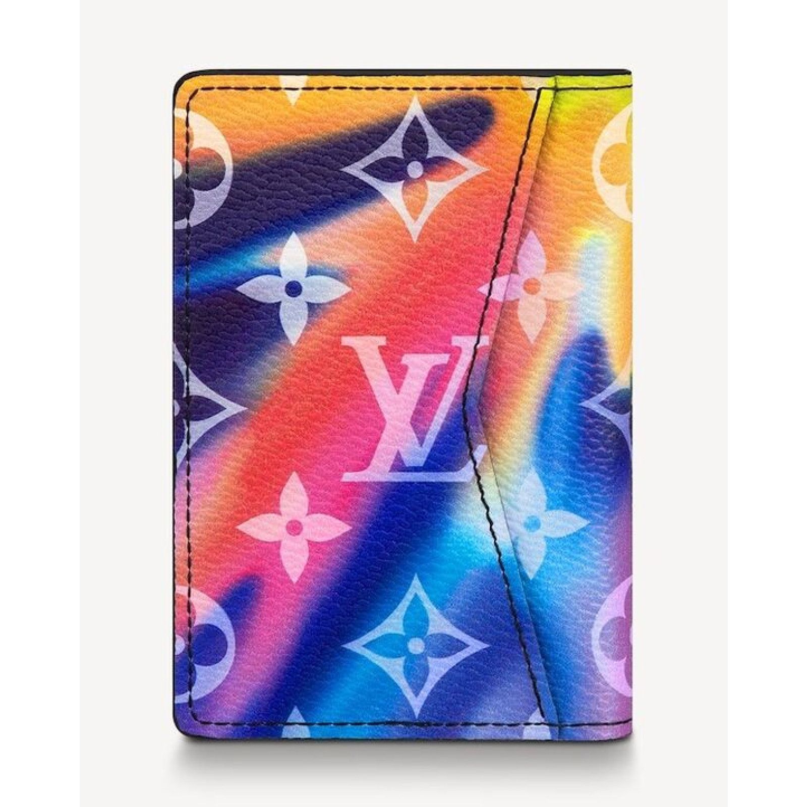 Louis Vuitton Louis Vuitton Tie Dye Multicolor Pocket Organizer Wallet Size ONE SIZE - 5 Thumbnail