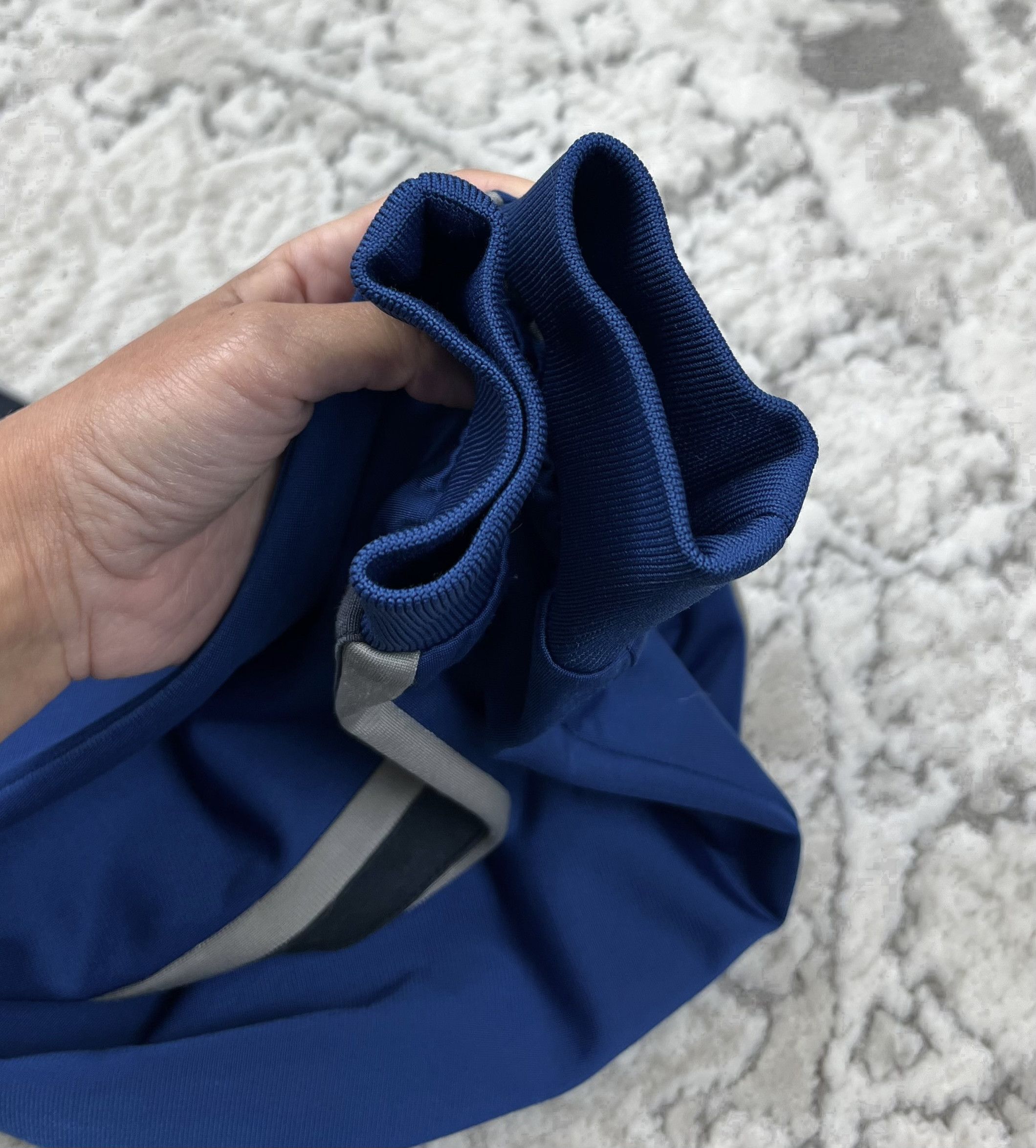 Champion Champion Retro Colorblock Track Jacket L (Blue/Navy/Grey) Size US L / EU 52-54 / 3 - 9 Thumbnail