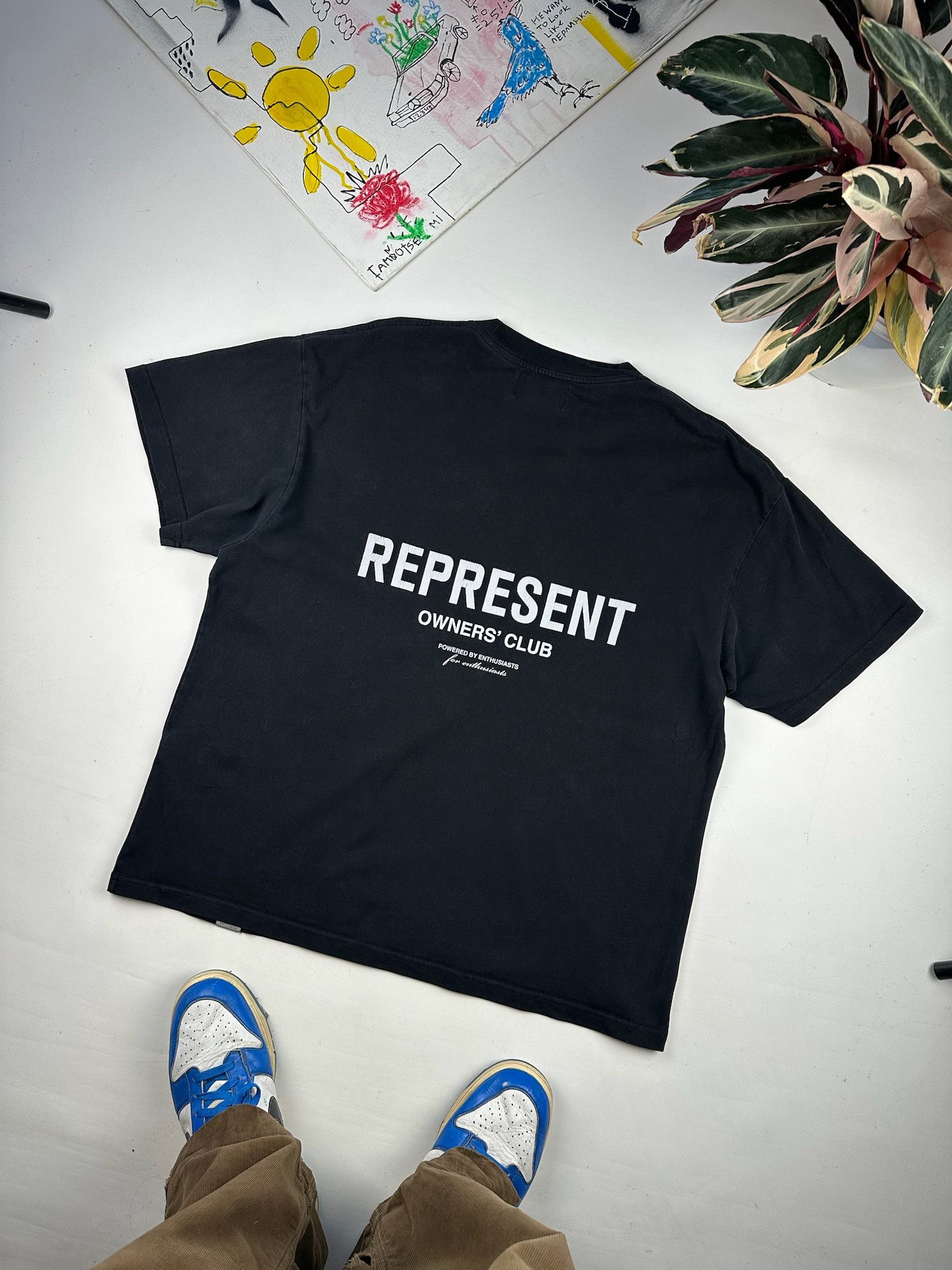 Represent Clo. REPRESENT LOGO TSHIRT Size US XL / EU 56 / 4 - 2 Thumbnail