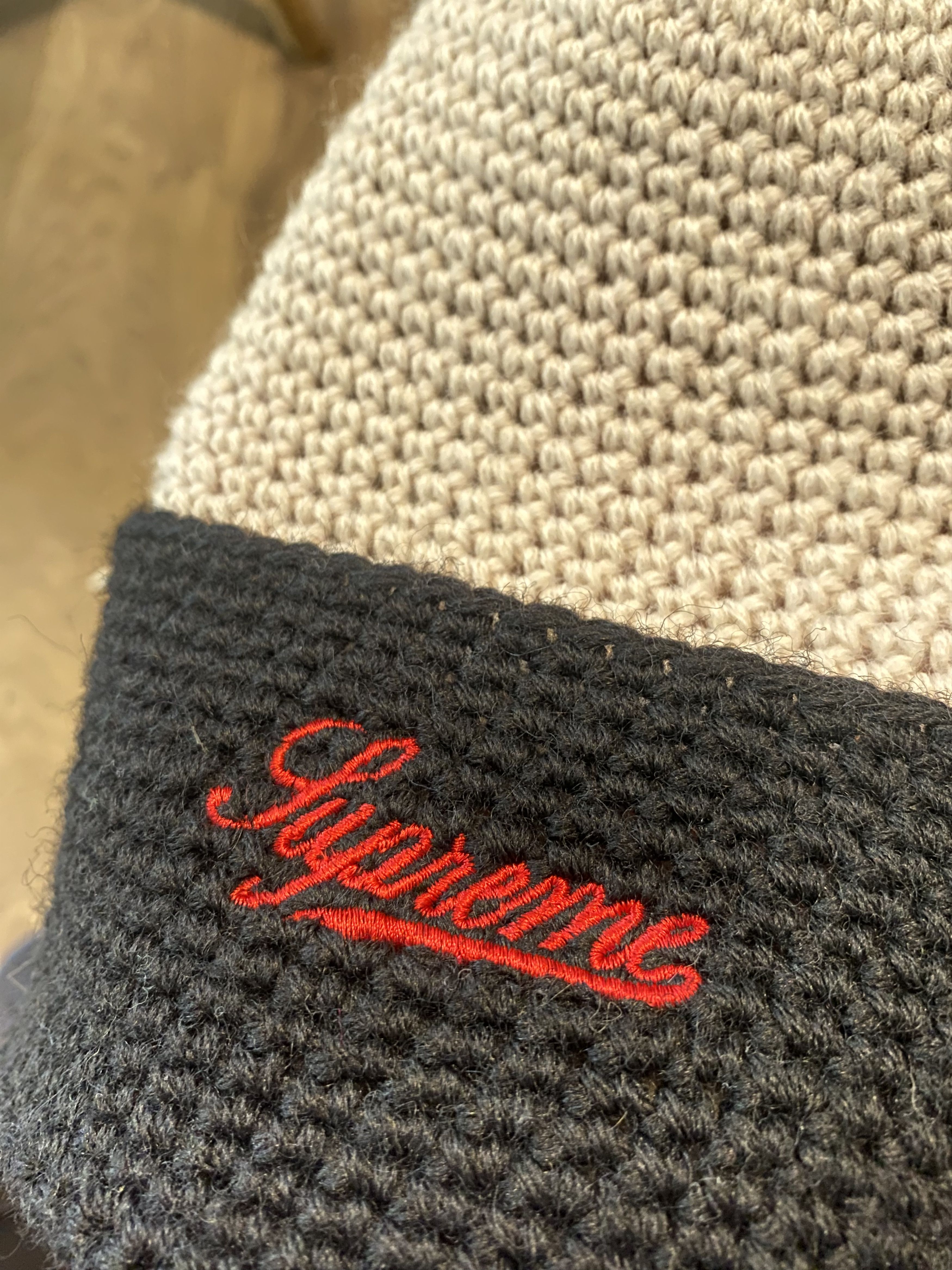 Supreme Supreme wool beanie Size ONE SIZE - 5 Thumbnail
