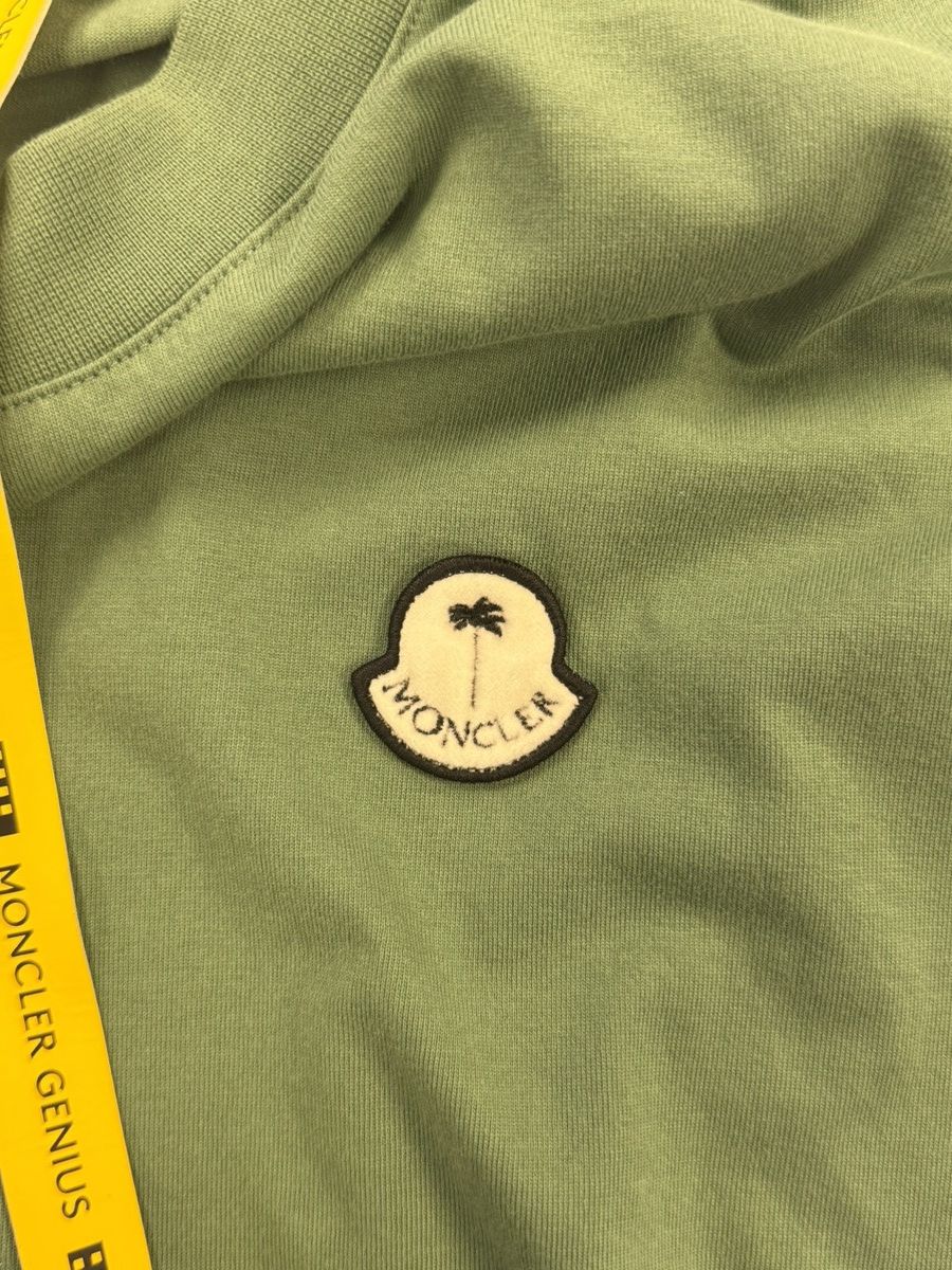 Moncler × Palm Angels Moncler x Palm Angels logo tee Size US M / EU 48-50 / 2 - 4 Thumbnail