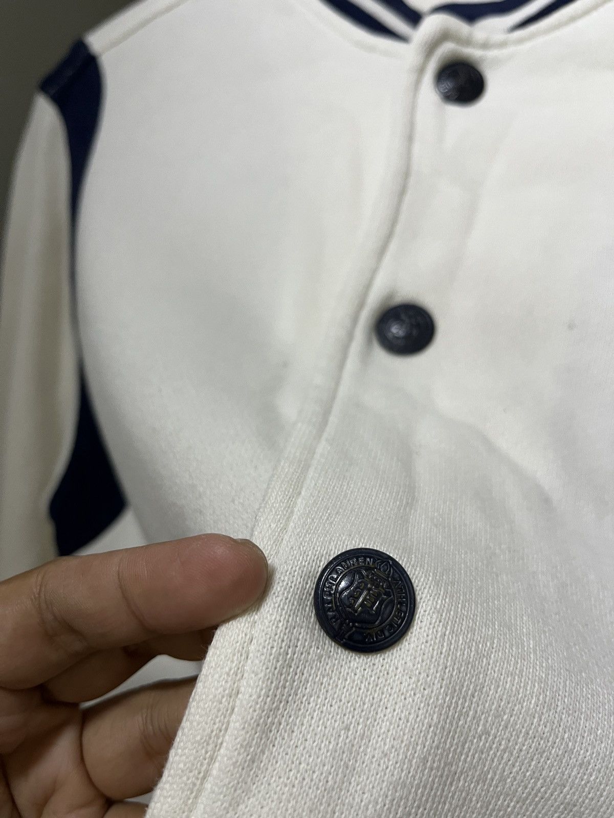 Ralph Lauren Polo Ralph Lauren Embroided Patch Varsity Size S / US 4 / IT 40 - 6 Thumbnail