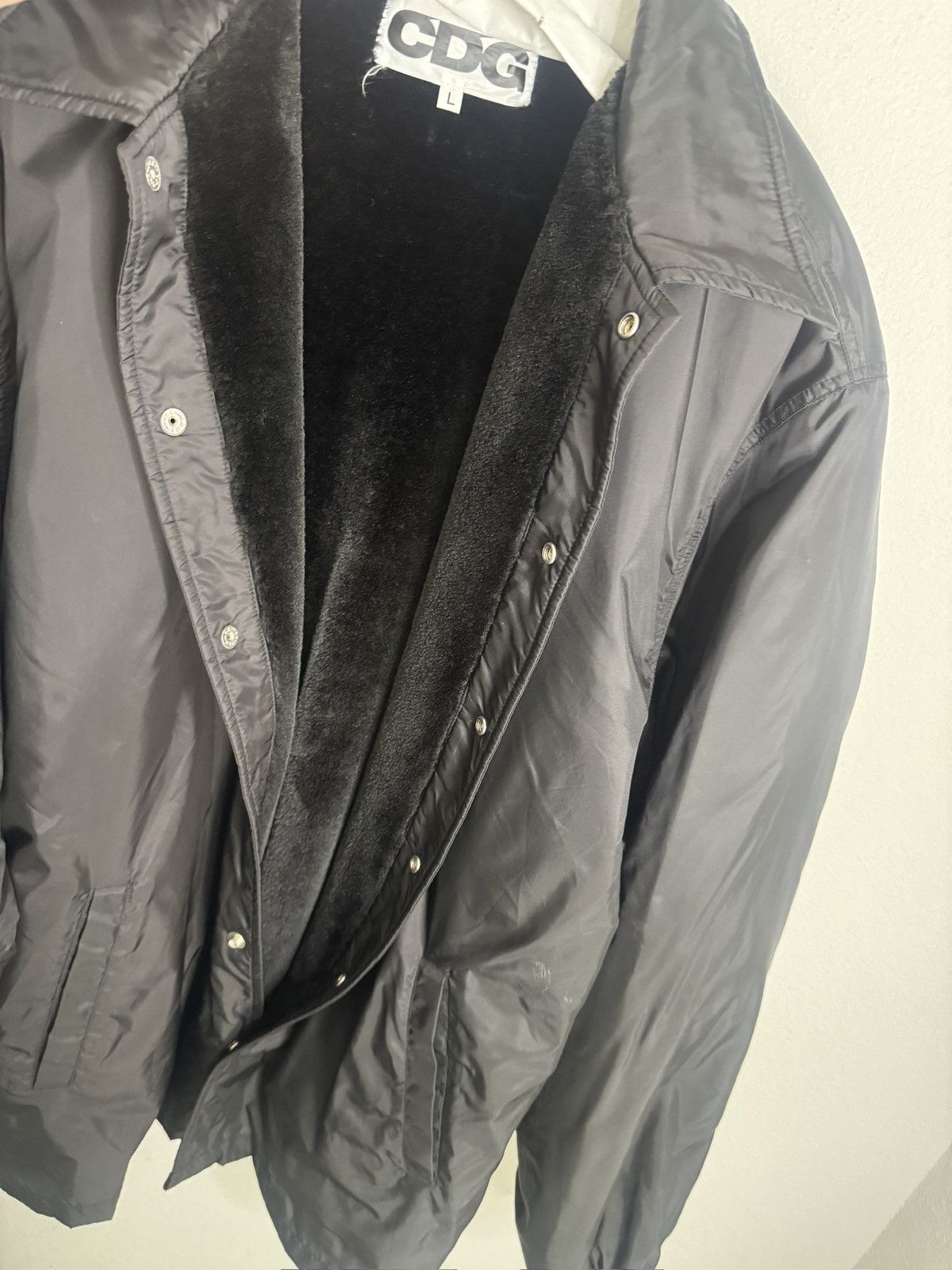 Comme des Garcons Cdg fur lined jacket Size US L / EU 52-54 / 3 - 4 Thumbnail