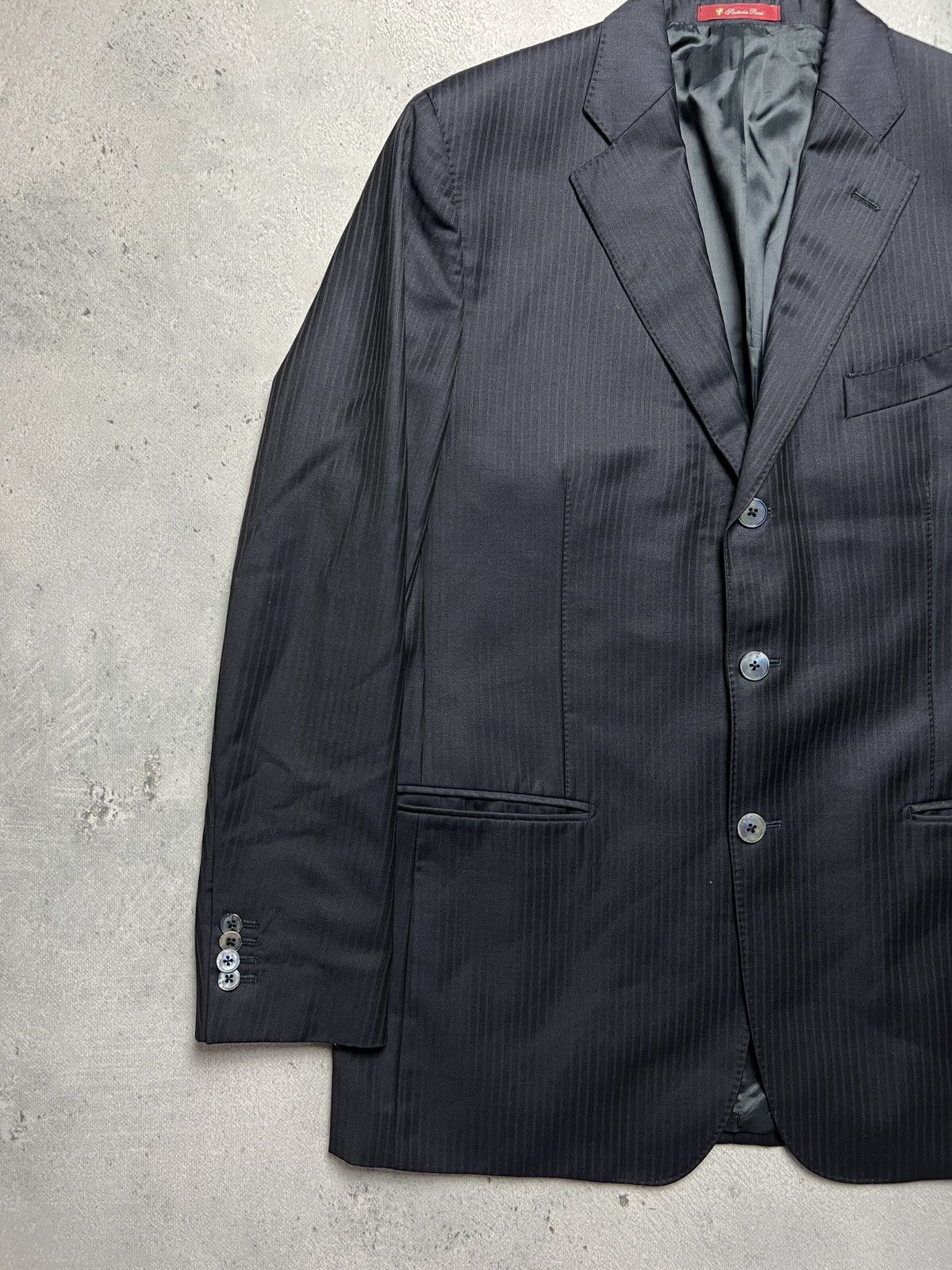 Ermenegildo Zegna Ermenegildo Zegna x Sartoria Rossi Traveller Vintage Blazer Size 50R - 8 Thumbnail