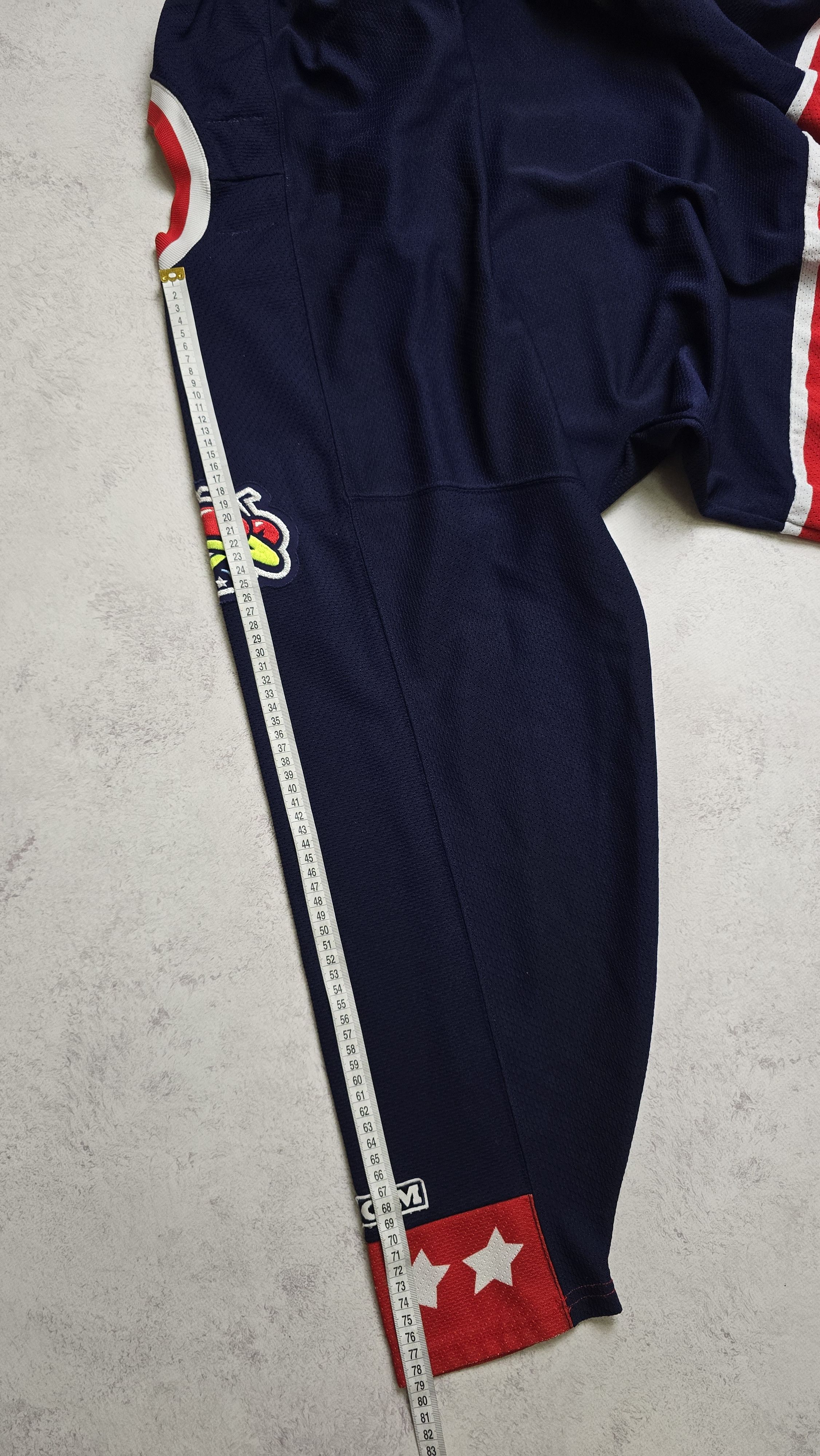 Ccm VINTAGE CCM COLUMBUS BLUE JACKETS Ice Hockey NHL Hockey Size US XL / EU 56 / 4 - 6 Thumbnail