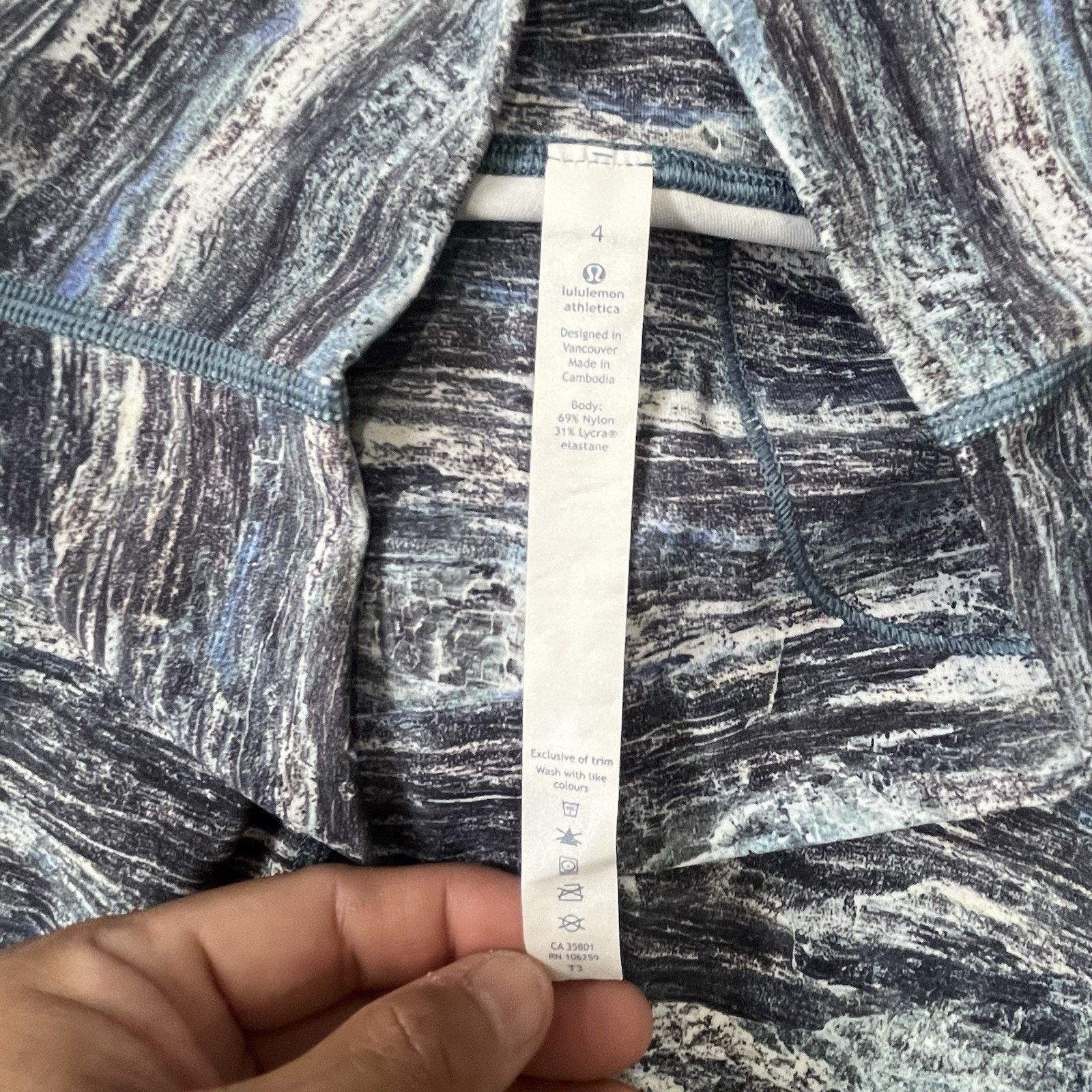 Lululemon Lululemon Wunder Under Low-Rise Tight *Full-On Luxtreme 4 Size 27" / US 4 / IT 40 - 3 Thumbnail