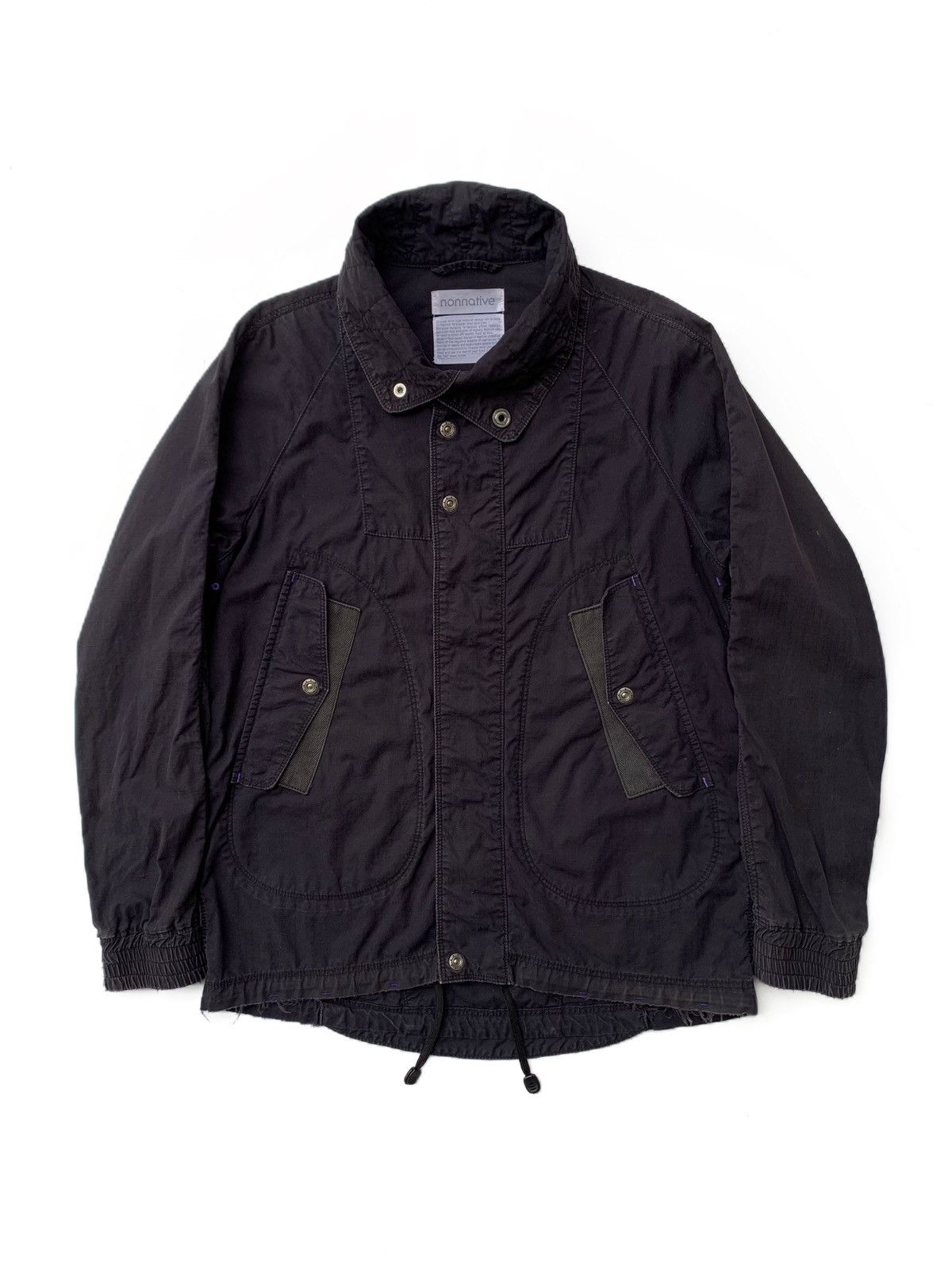 Nonnative nonnative ripstop funnel neck military jacket Size US L / EU 52-54 / 3 - 4 Thumbnail