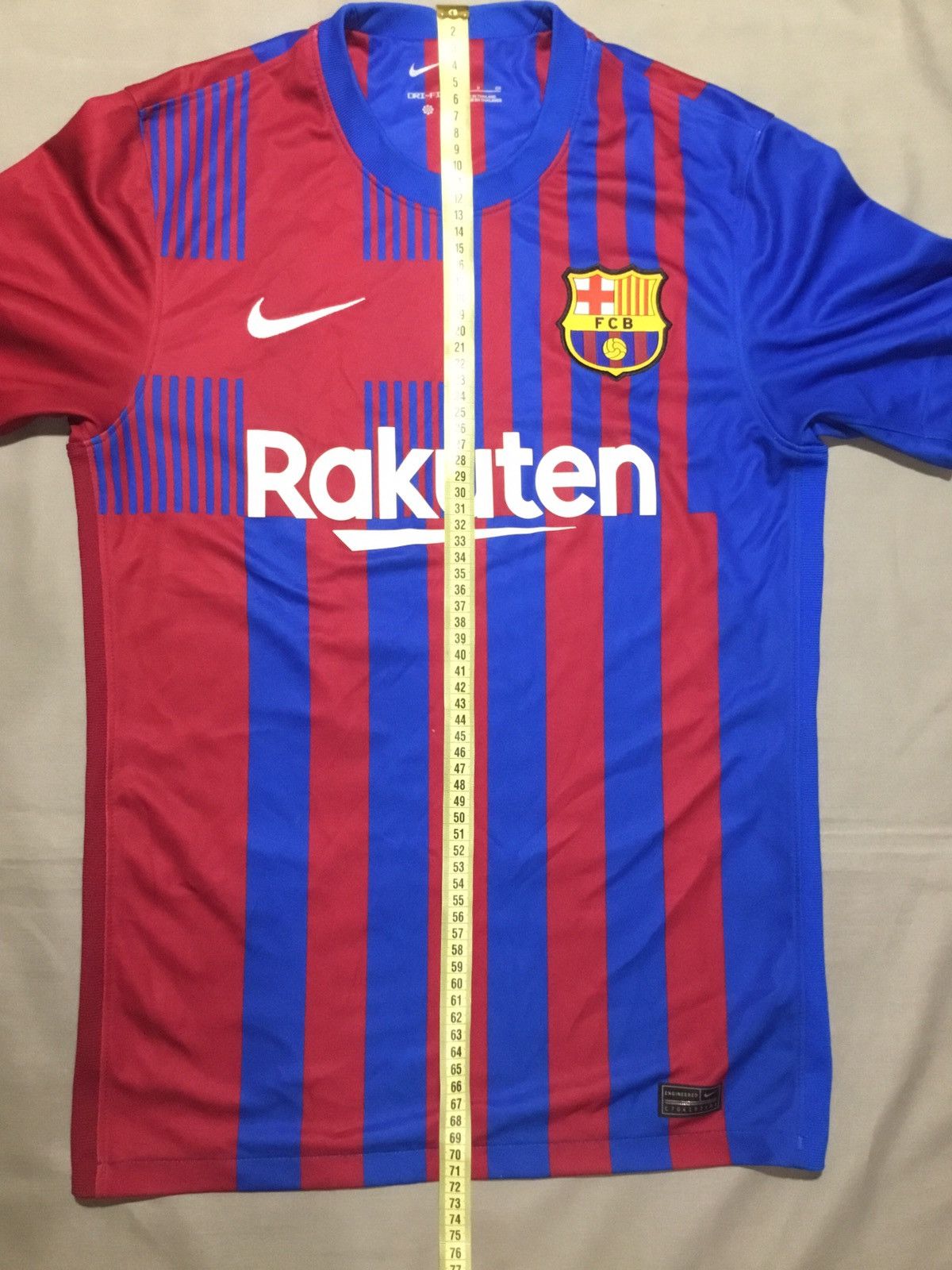 Nike FC Barcelona Nike 2021-2022 Home Shirt Size Small Size US S / EU 44-46 / 1 - 7 Thumbnail