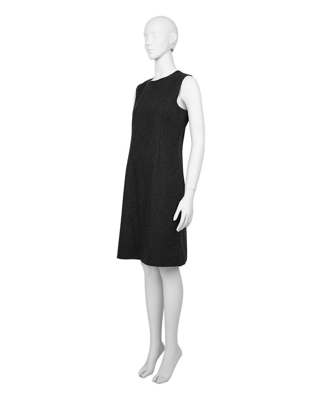 Miu Miu Miu Miu S/S1999 Wool Mid-Length Dress Size M / US 6-8 / IT 42-44 - 3 Thumbnail