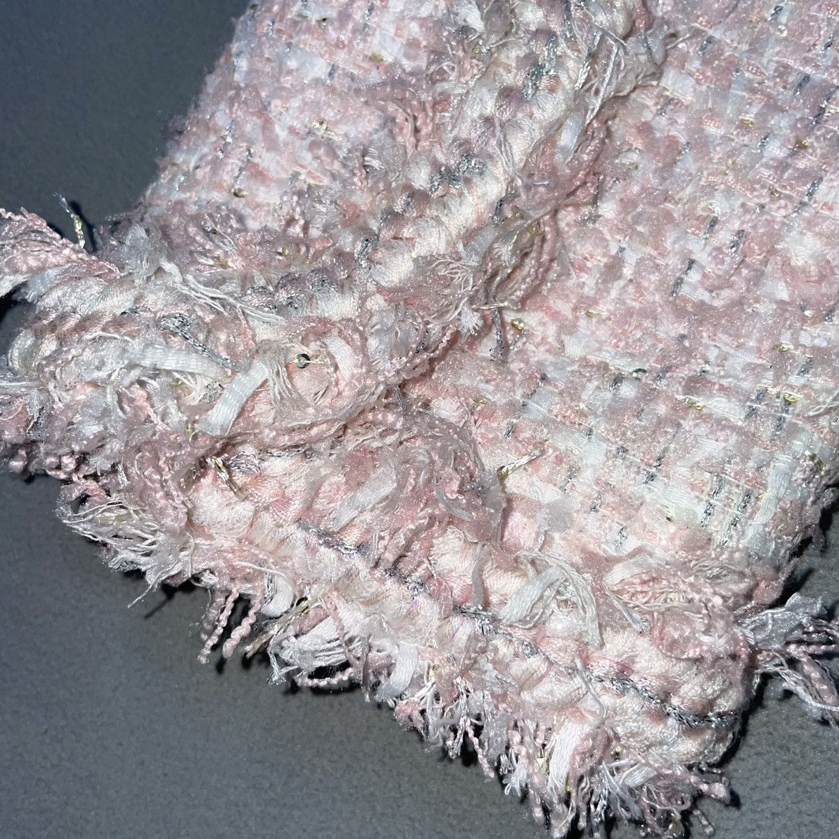 Karl Lagerfeld KARL LAGERFELD PINK TWEED Size M / US 6-8 / IT 42-44 - 10 Thumbnail