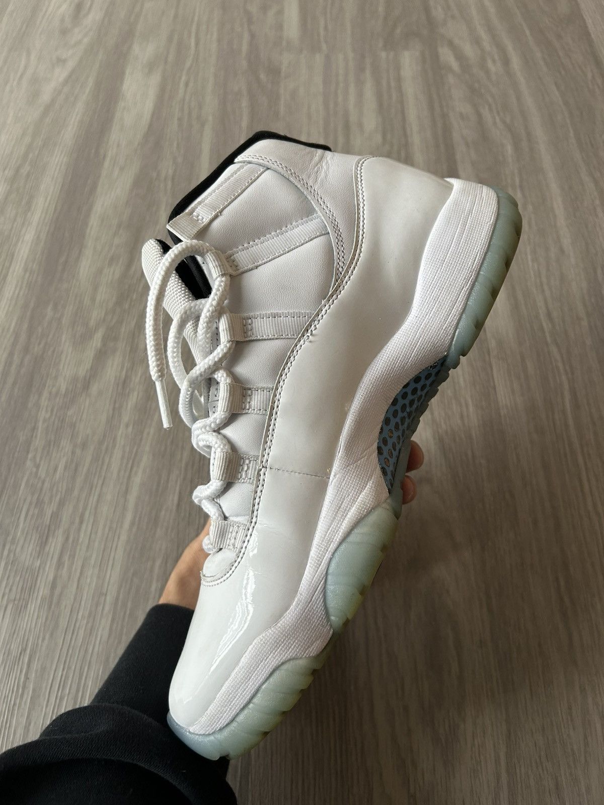 Jordan Brand Air Jordan Retro 11 Legend Blue 2024 Size 10.5 Size US 10.5 / EU 43-44 - 9 Thumbnail
