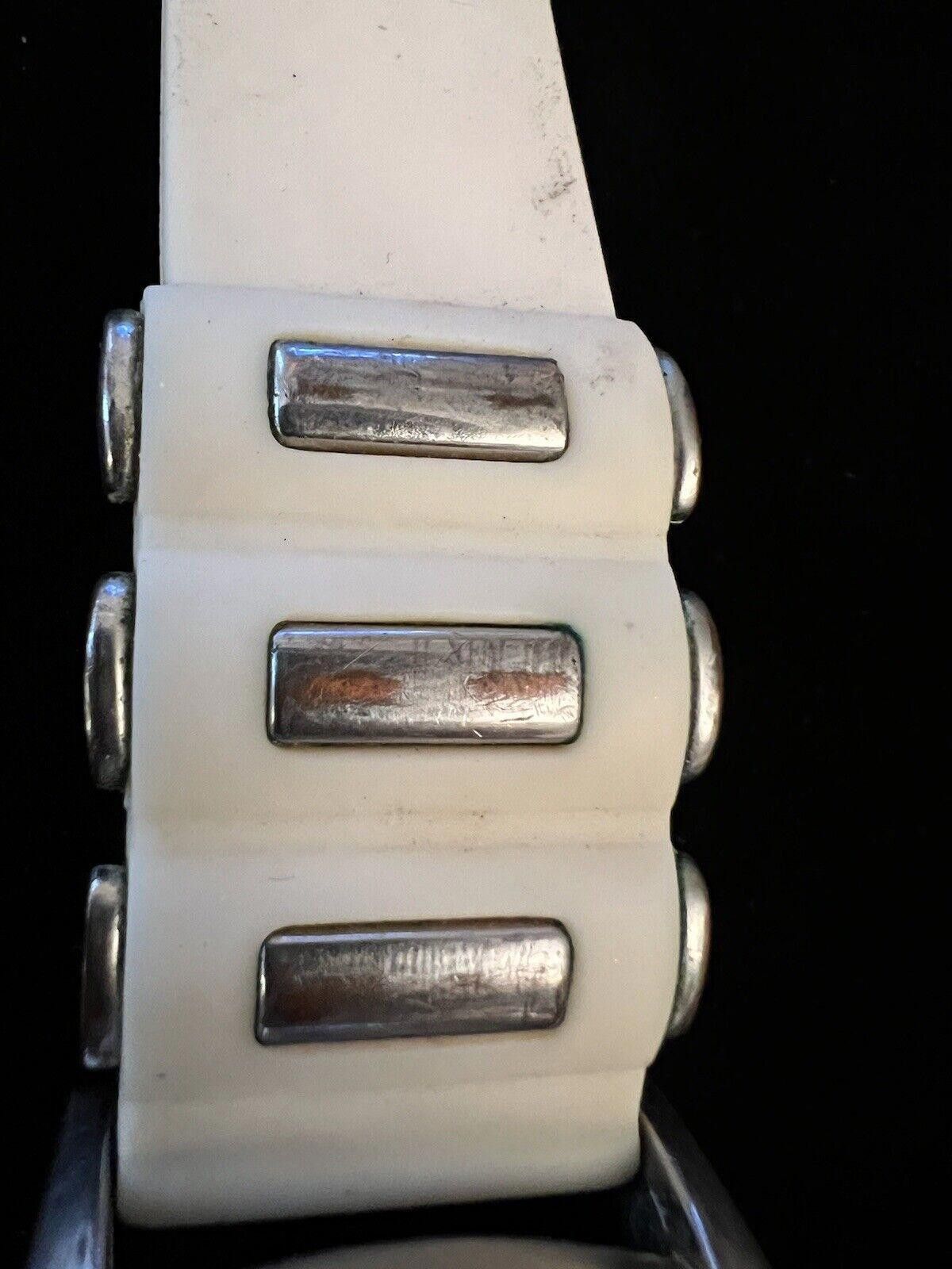 Geneva Geneva Elite Bubble Face Watch Working Size ONE SIZE - 5 Thumbnail