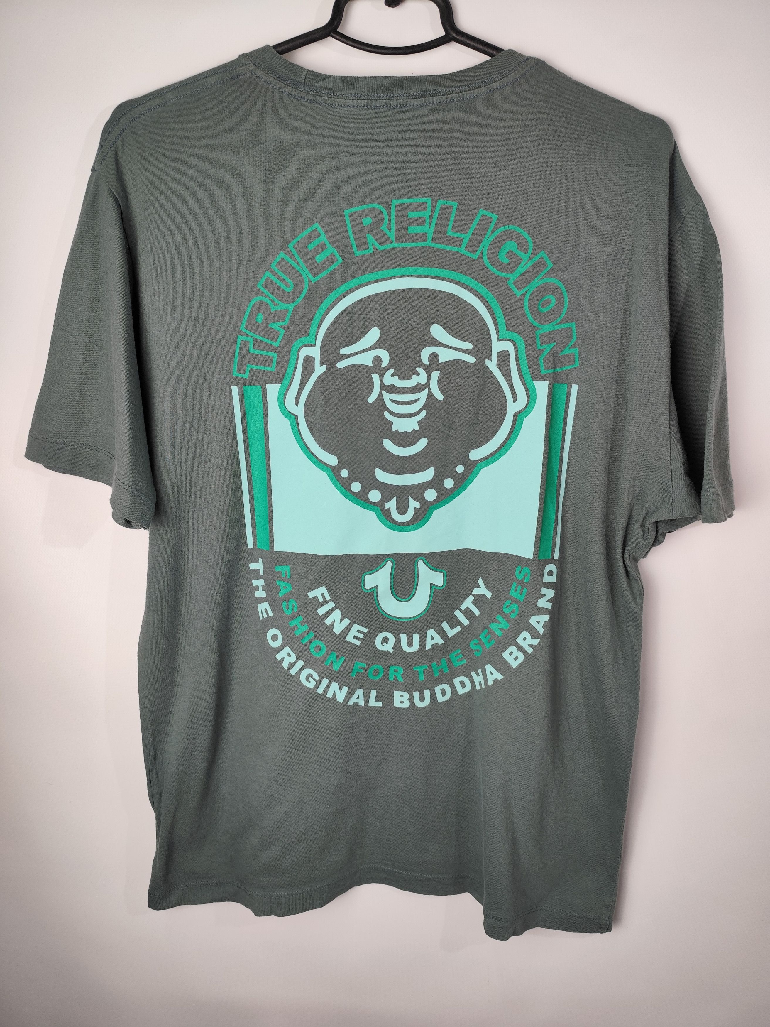 Japanese Brand Vintage True Religion Japanese brand Buddha logo rare tee Size US L / EU 52-54 / 3 - 1 Thumbnail