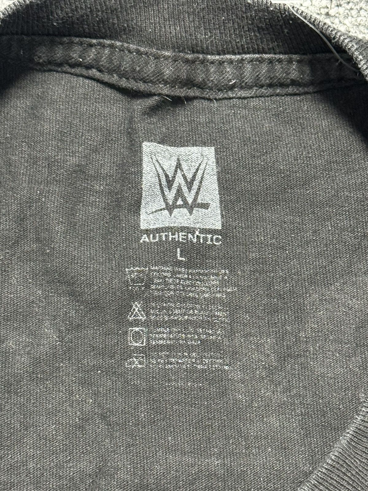WWE WWE Authentic Ultimate Warrior T-Shirt Play Hard In Paint Size US L / EU 52-54 / 3 - 5 Thumbnail