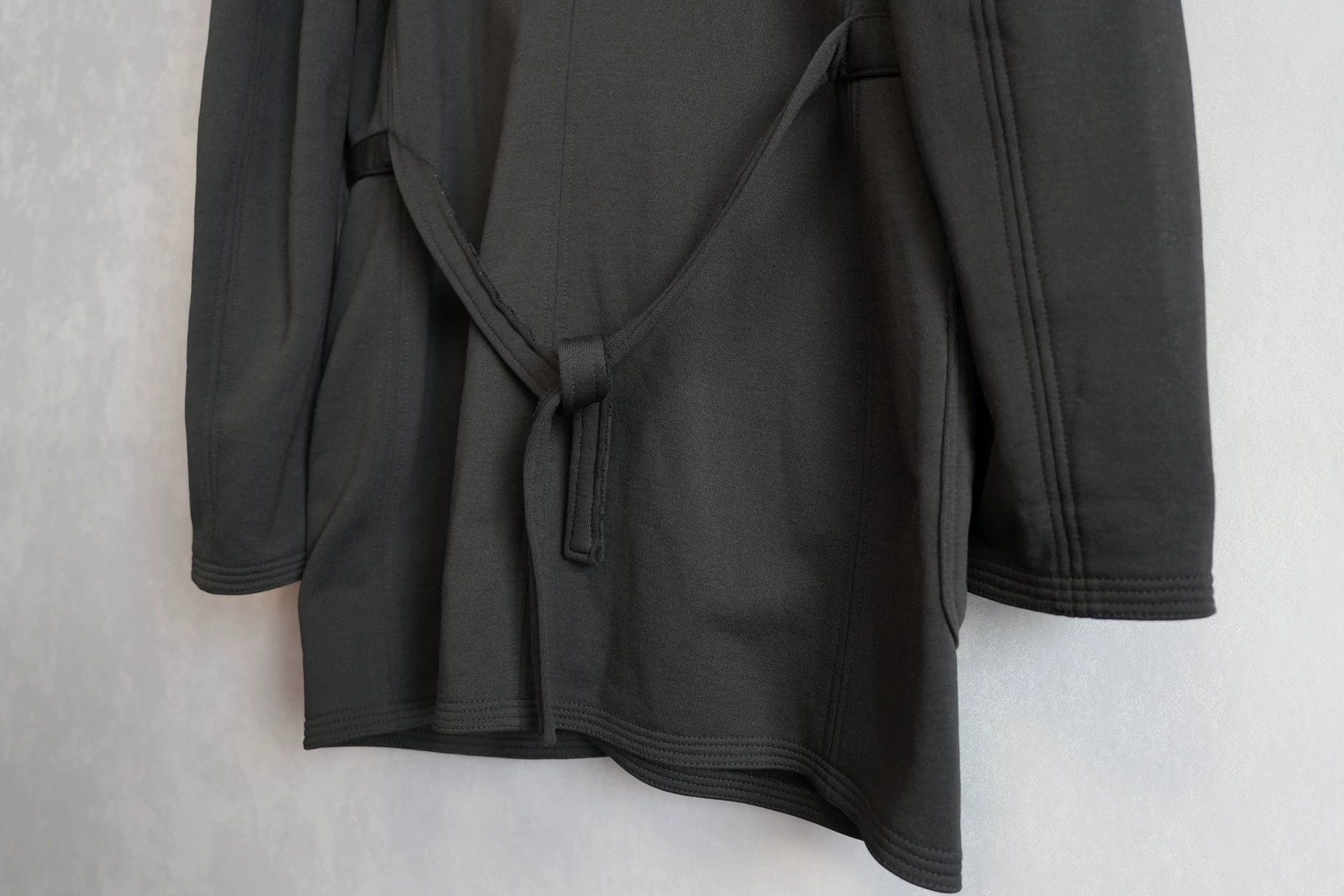 Yohji Yamamoto Yohji Yamamoto 95SS Double-Faced Belted Jacket M Size US M / EU 48-50 / 2 - 6 Thumbnail