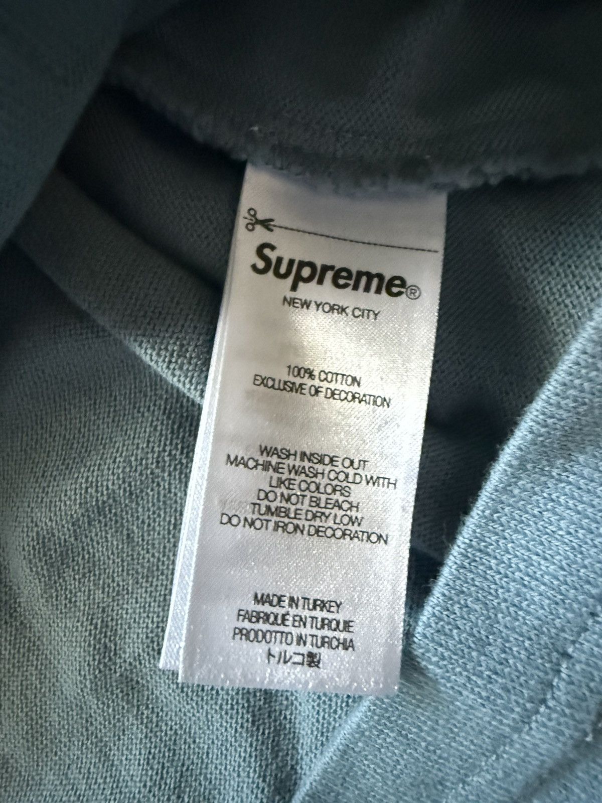 Supreme Supreme Affiliated L/S Football Top Size US XL / EU 56 / 4 - 3 Thumbnail