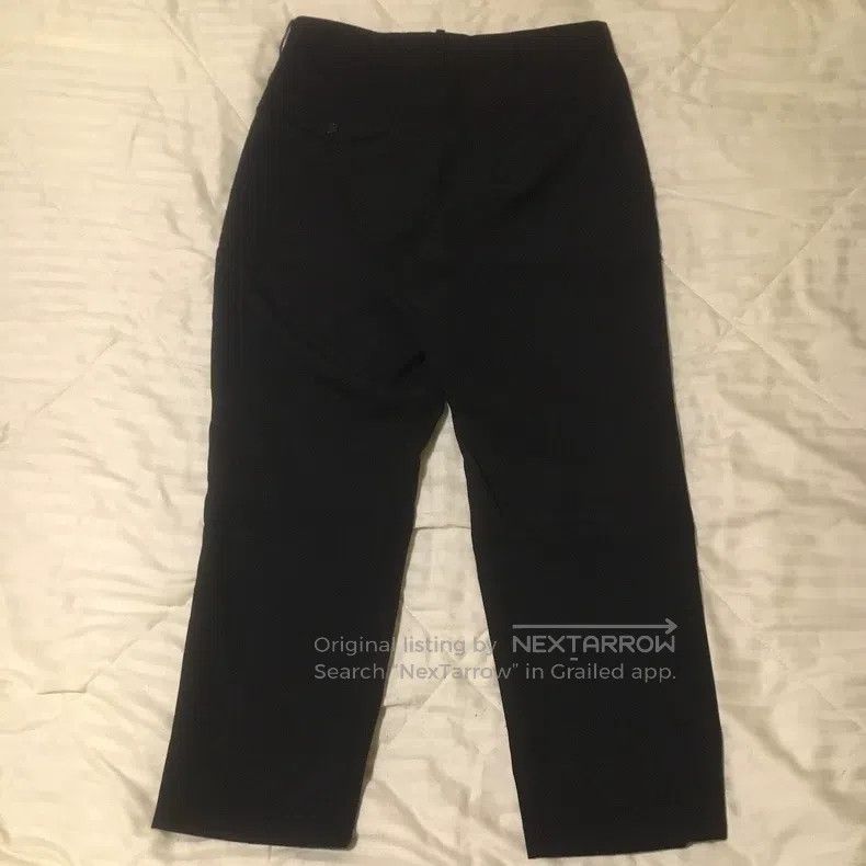 Comme des Garcons Comme Des Garcons size L Women's main line wool nine-point Size 24" / US 00 / IT 34 - 2 Thumbnail
