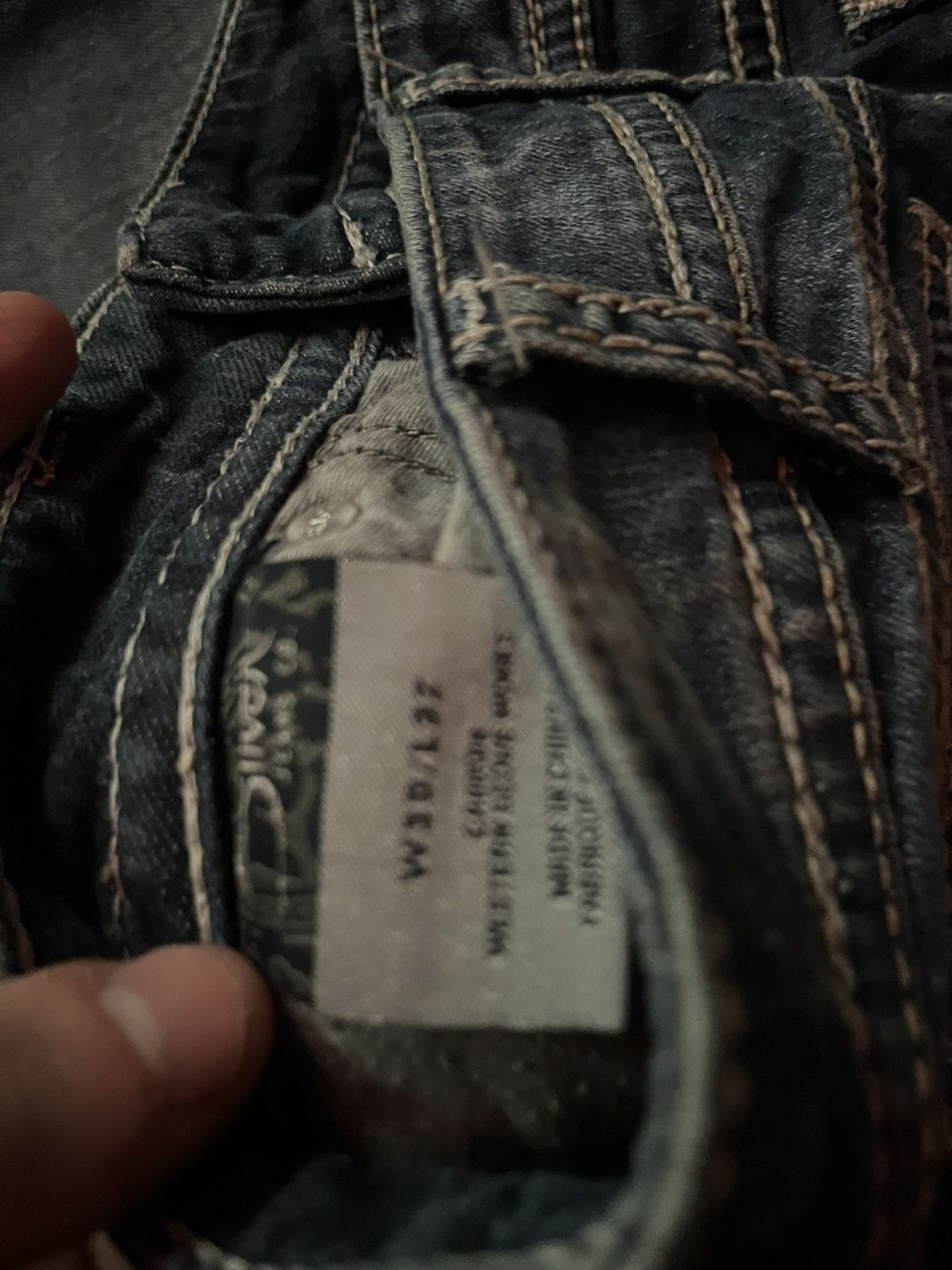Japanese Brand × Silver Jeans Co. × Vintage Silver jeans Size US 30 / EU 46 - 3 Thumbnail