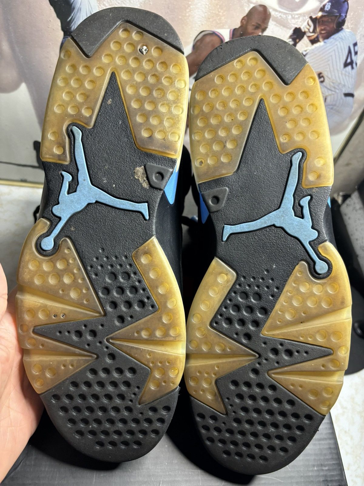 Jordan Brand Jordan Retro 6 ‘unc’ Size US 9.5 / EU 42-43 - 5 Thumbnail