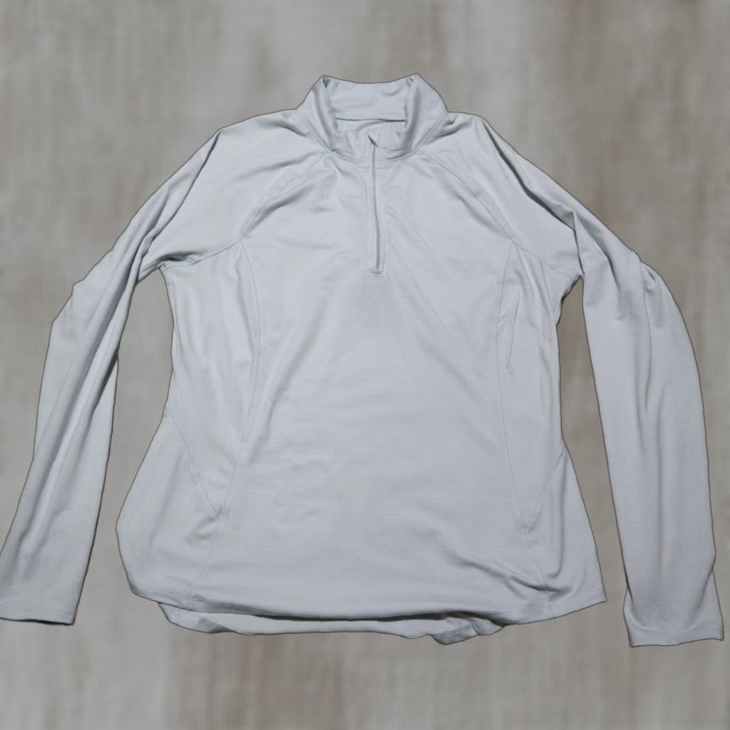 Vintage RBX Light Blue Long Sleeve Running Shirt Adult Women's Size L Large Size L / US 10 / IT 46 - 1 Thumbnail