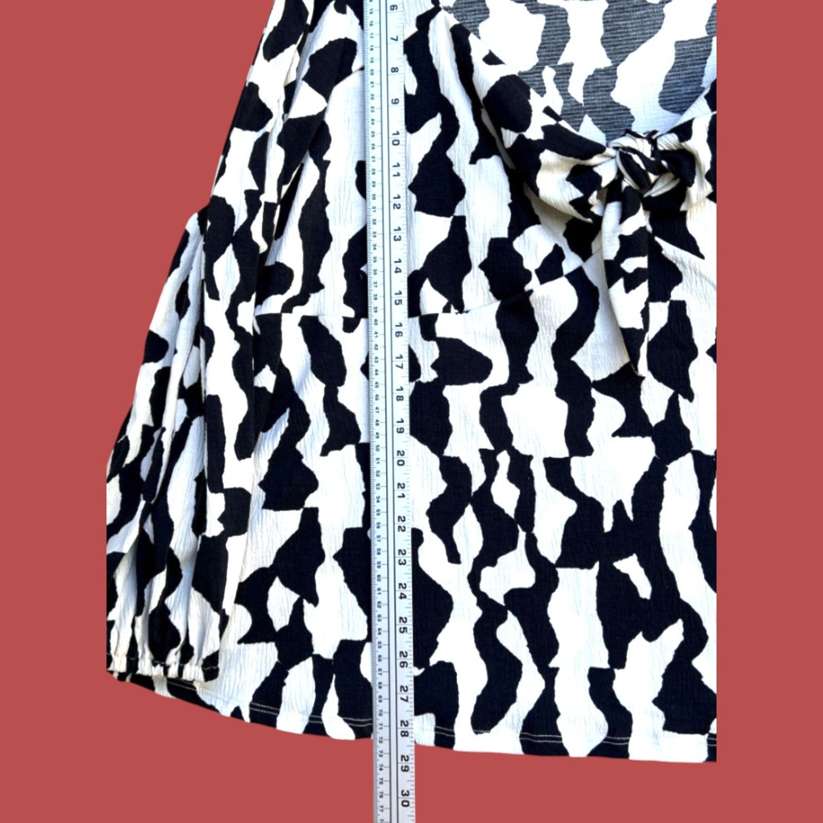 Other Ava & Viv - Women's Abstract Long Sleeve Sweetheart Knit Blo Size 3XL / US 20-22 - 8 Thumbnail