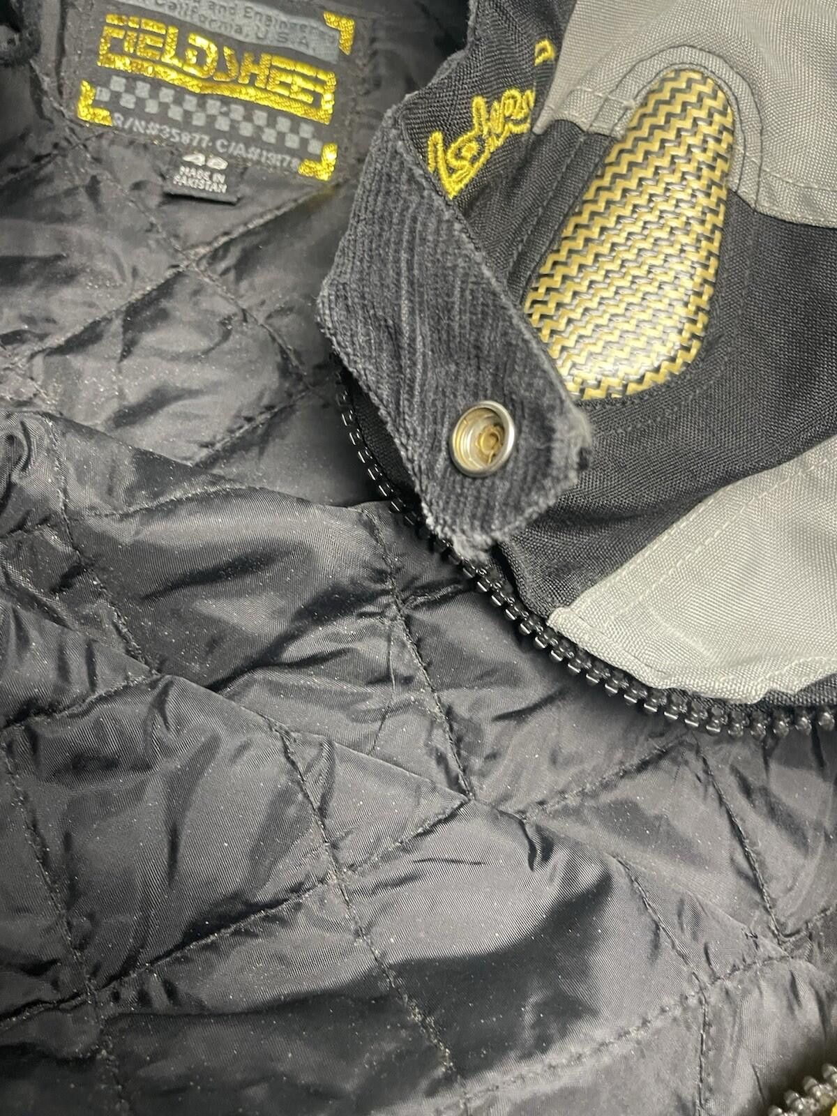 Other Vintage Y2K Fieldsheer Motorcycle Jacket Men's Size 48 Size ONE SIZE - 9 Thumbnail
