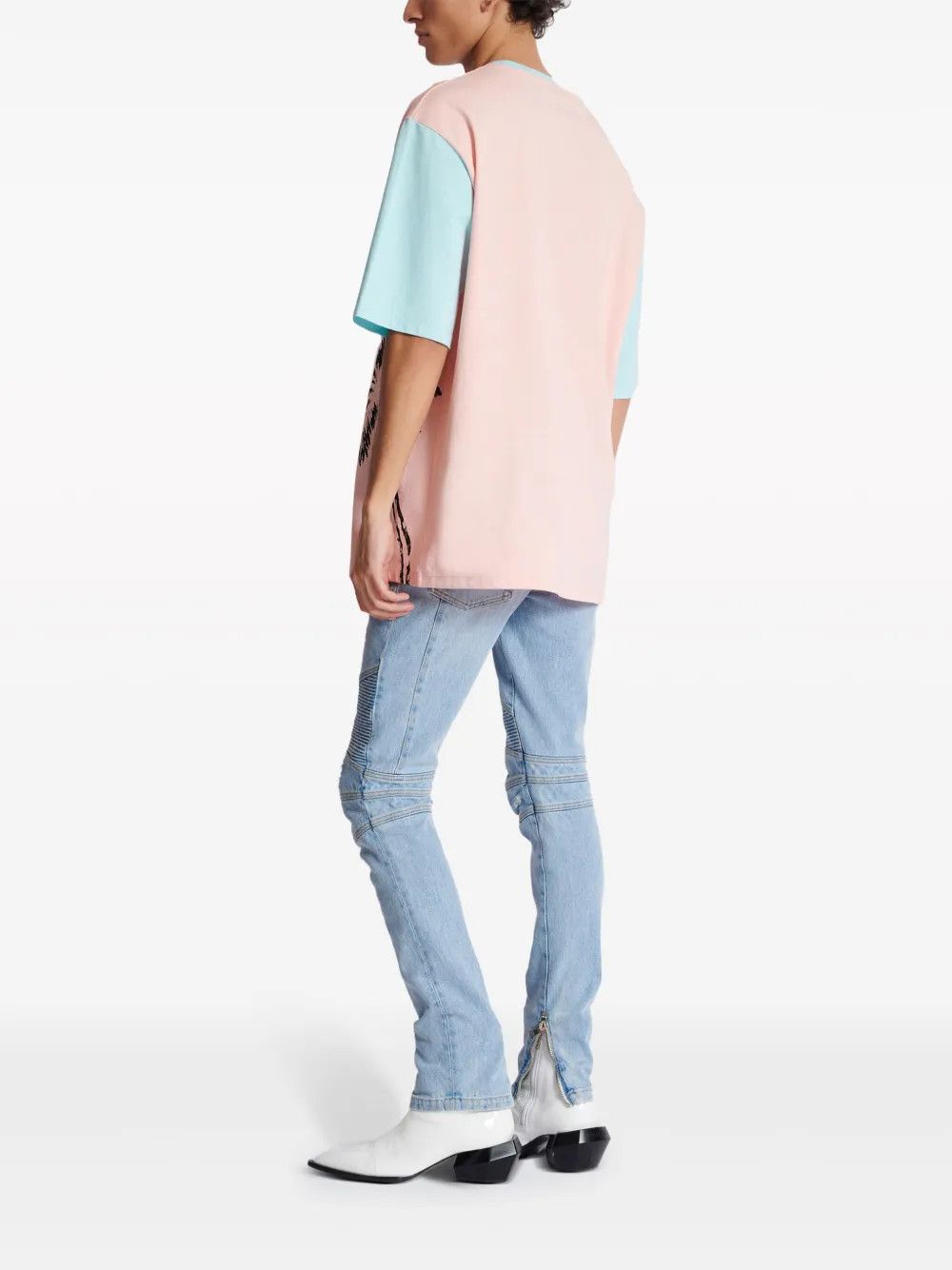 Balmain o1s1wg110925 T-Shirt And Polos in Multicolor Size US XL / EU 56 / 4 - 3 Thumbnail