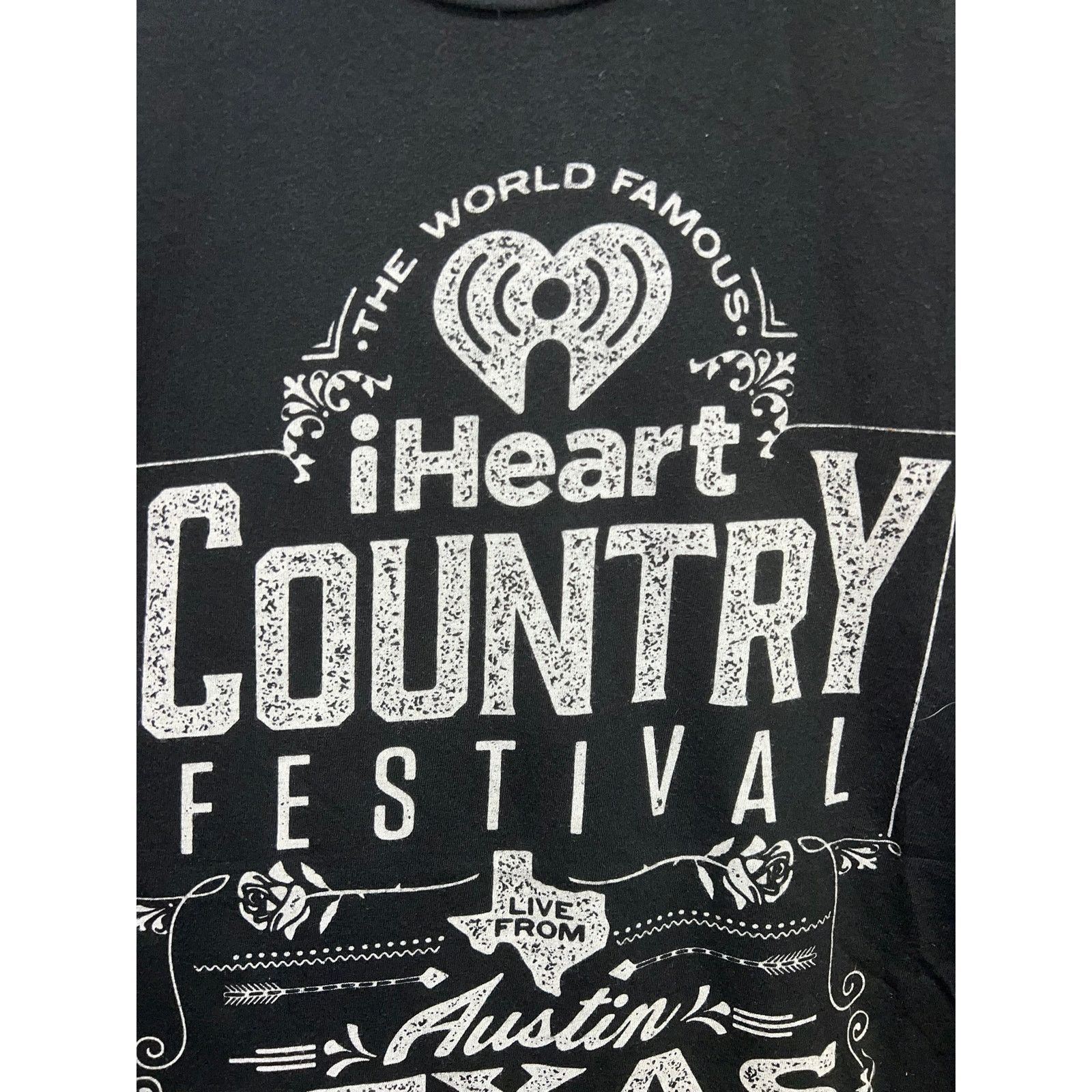 Vintage Country Concert Shirt iHeart Festival Luke Bryan Keith Urban Size US M / EU 48-50 / 2 - 3 Thumbnail