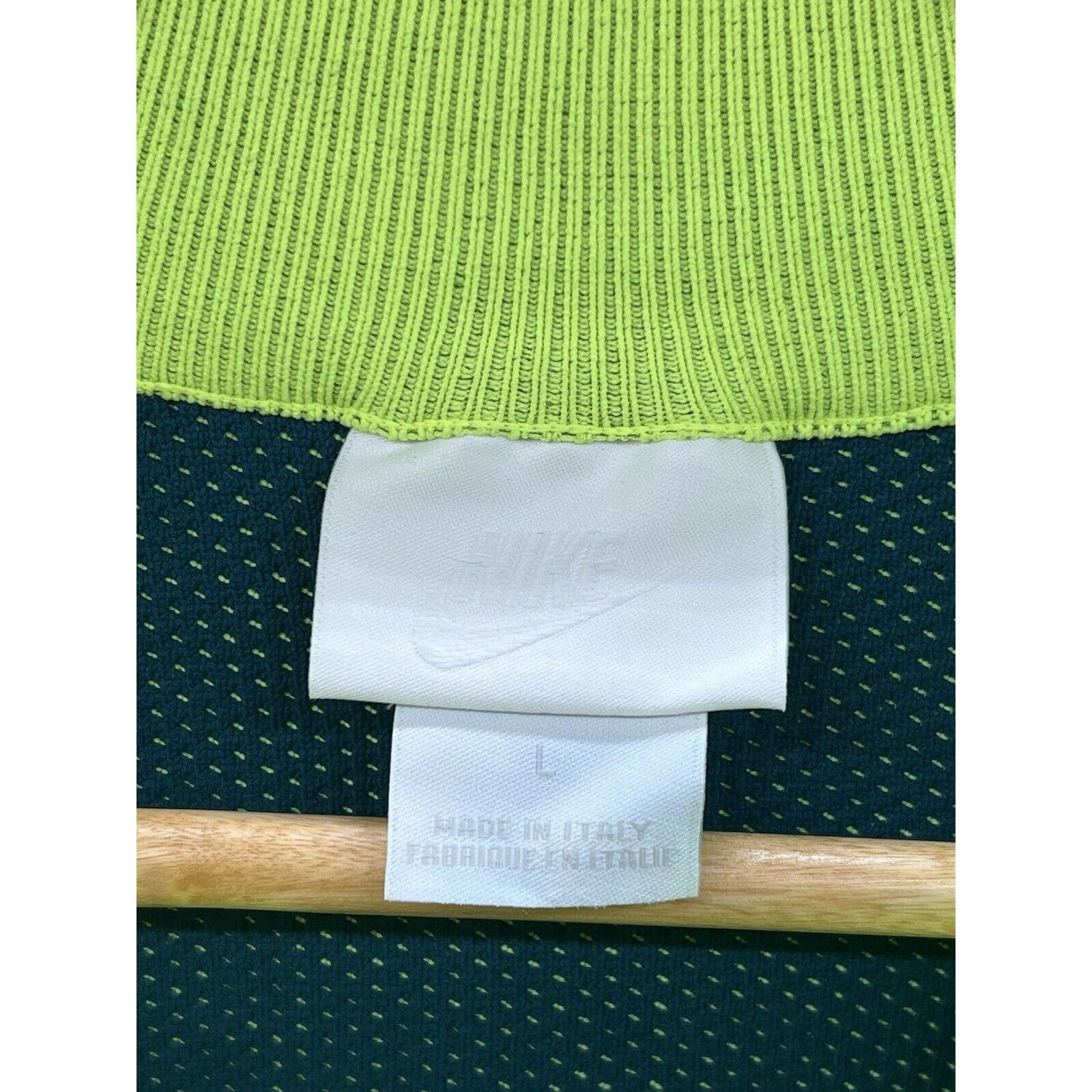 Nike Nike NikeLab Volt Green Reveal Team Brazil Rio Olympics 2016 Size US L / EU 52-54 / 3 - 3 Thumbnail