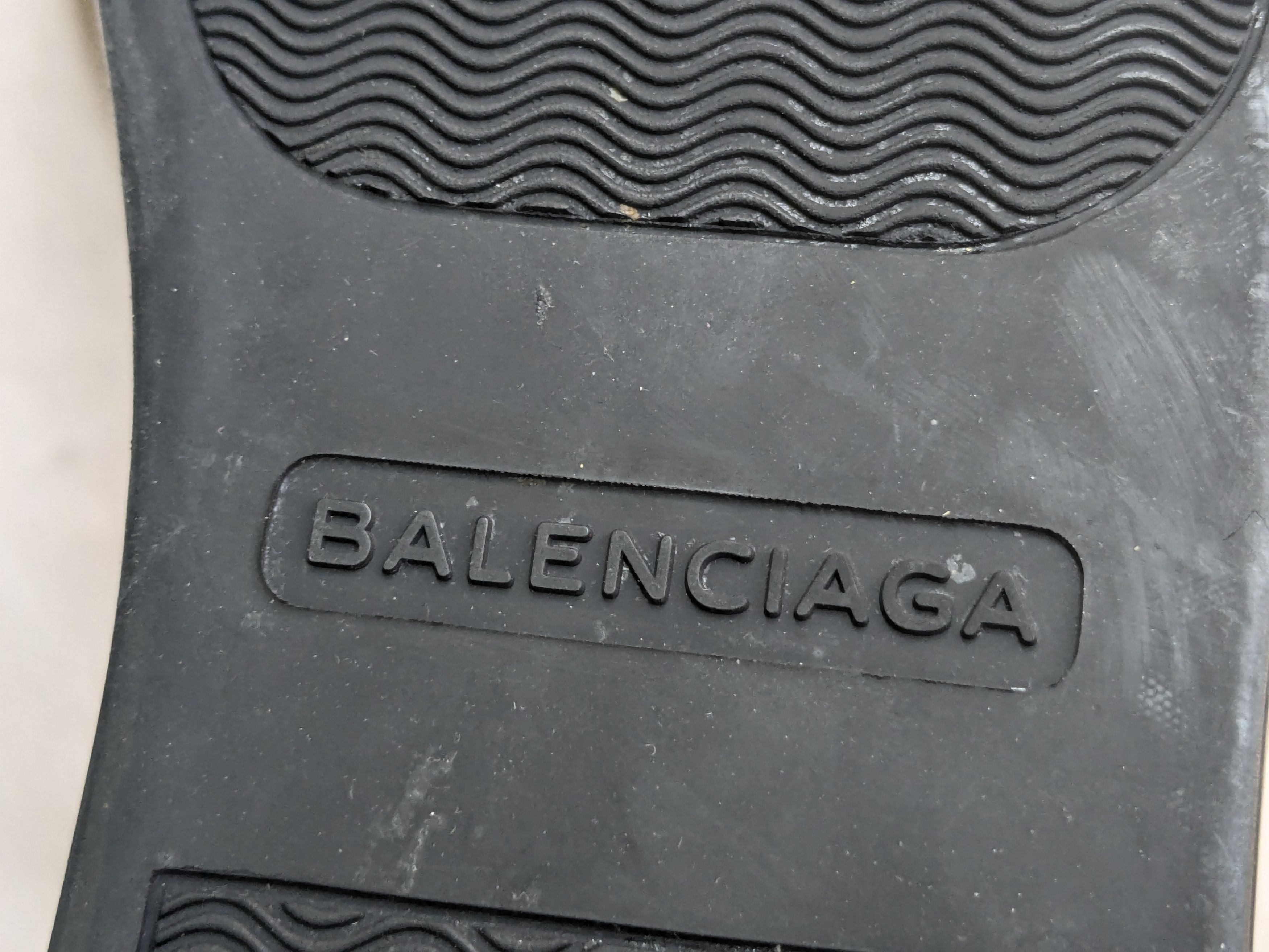 Balenciaga Balenciaga Arena Navy Blue 14 Suede Leather High Tops Size US 14 / EU 47 - 13 Thumbnail