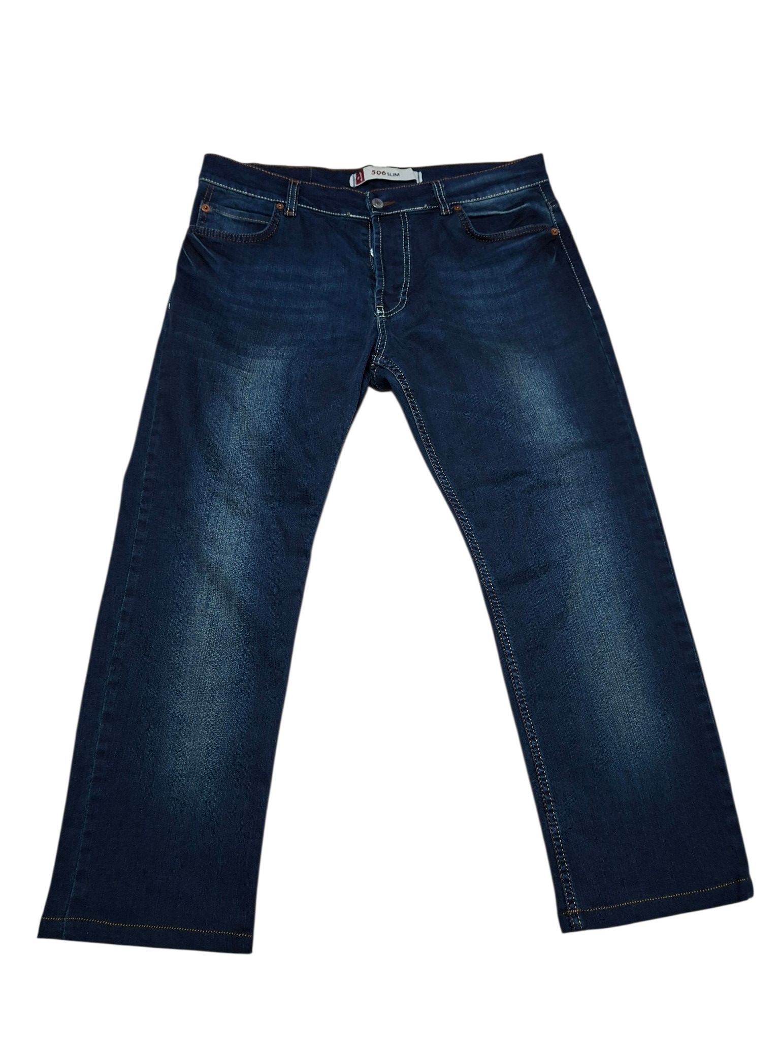 Levi's Vintage Clothing LEVIS 506 SLIM VINTAGE W36 L34 JEANS DENIM Size US 36 / EU 52 - 1 Thumbnail