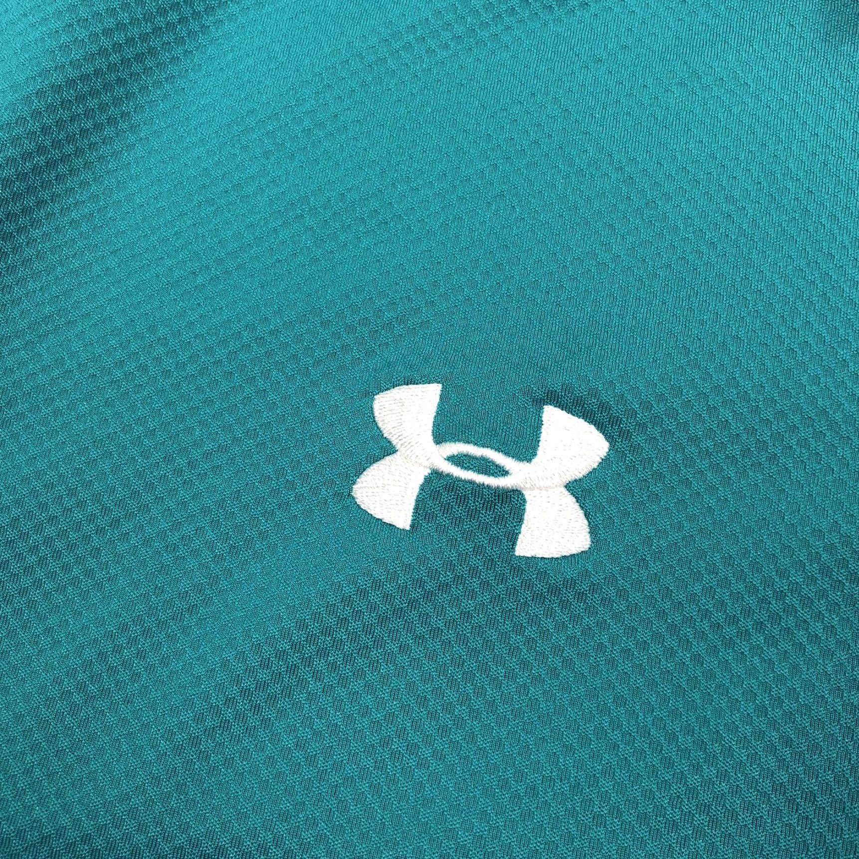 Under Armour Under Armour Polo Shirt UNCW Shot Makers Men's Teal Performance Dry Fit Short Sleeve Size M Loose Fit Size US M / EU 48-50 / 2 - 5 Thumbnail